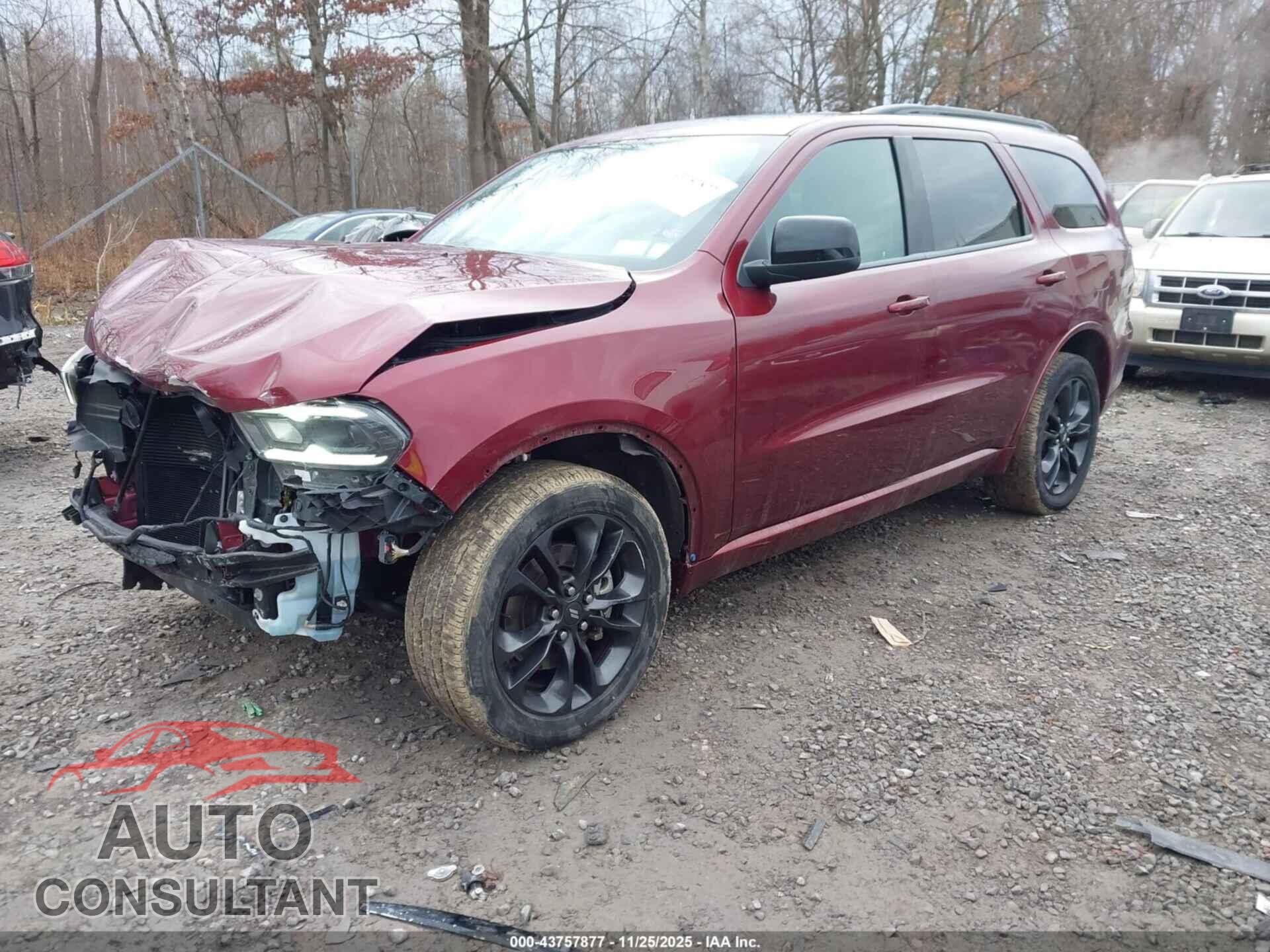 DODGE DURANGO 2023 - 1C4RDJAG8PC671521