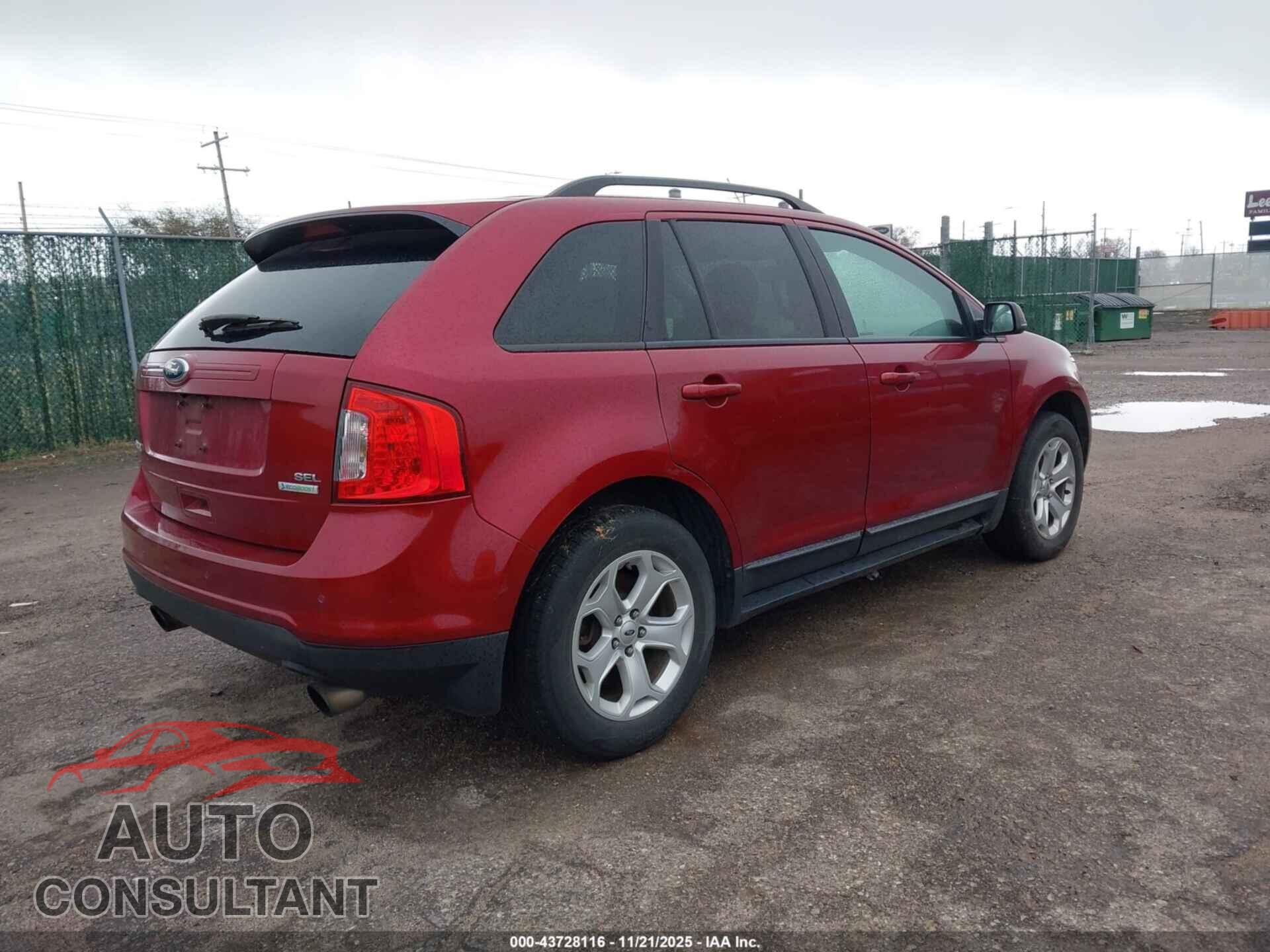 FORD EDGE 2013 - 2FMDK3J97DBB86632