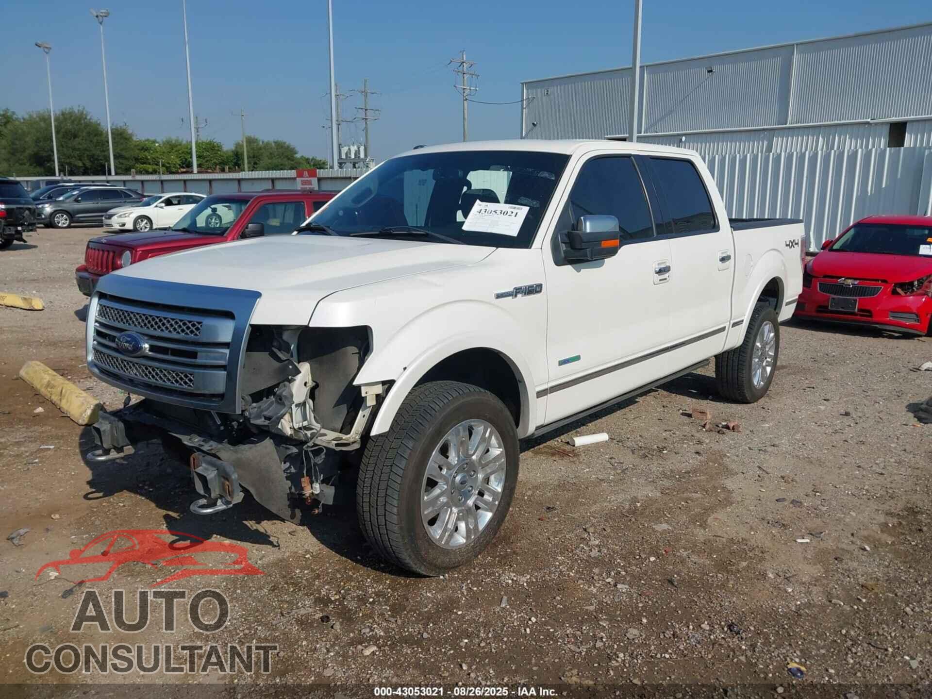 FORD F-150 2013 - 1FTFW1ET1DFD81300