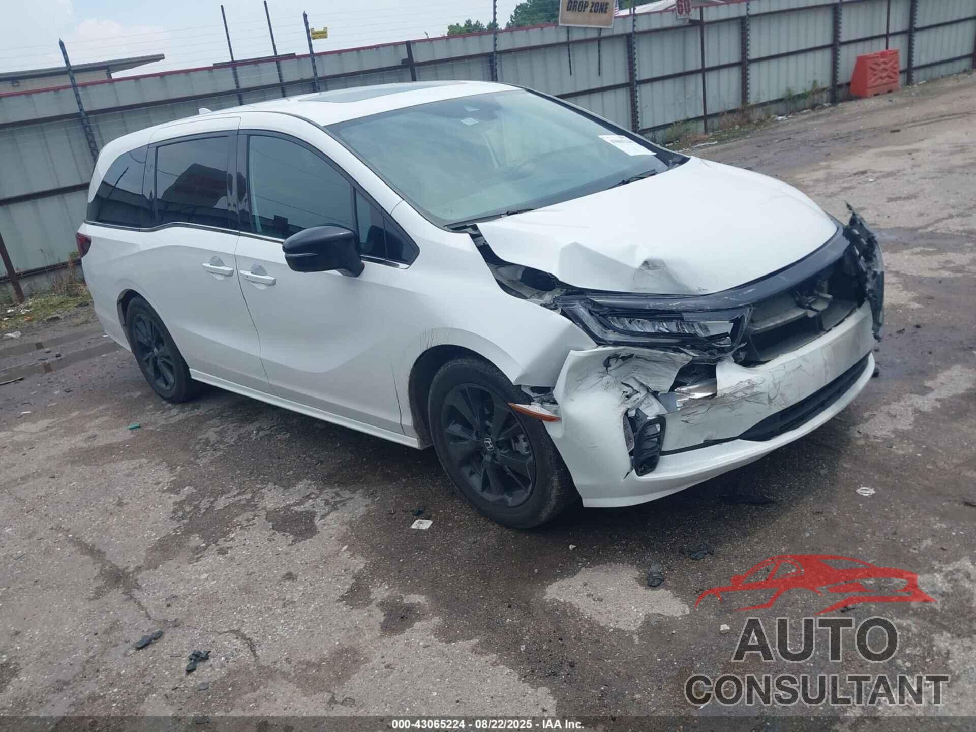 HONDA ODYSSEY 2023 - 5FNRL6H7XPB079997