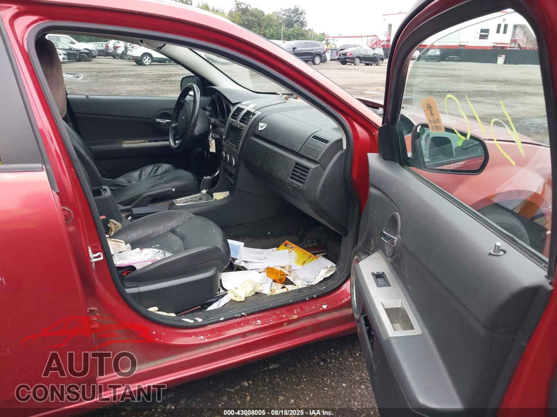 DODGE AVENGER 2010 - 1B3CC5FB5AN164800