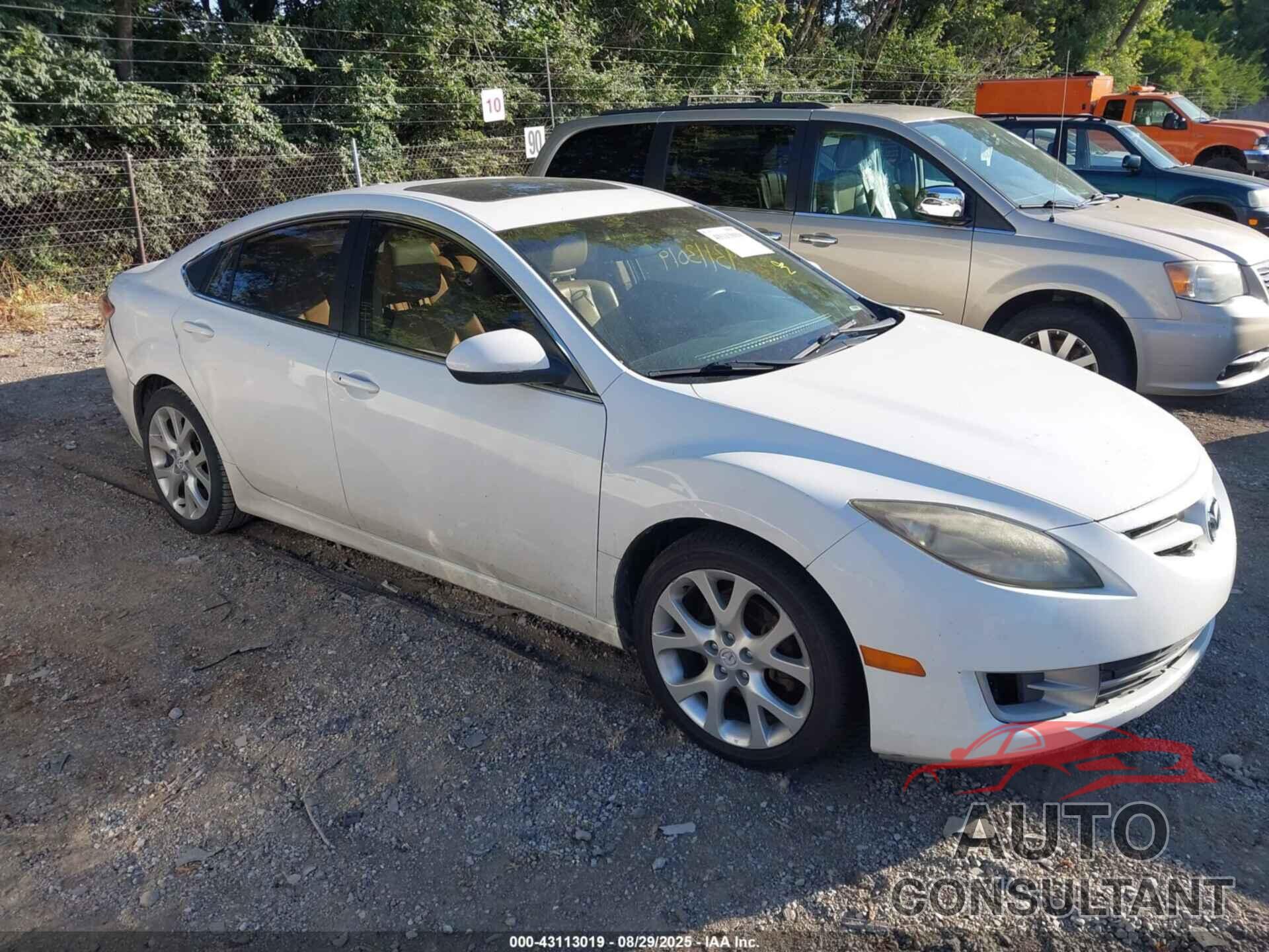 MAZDA MAZDA6 2009 - 1YVHP82B095M04745