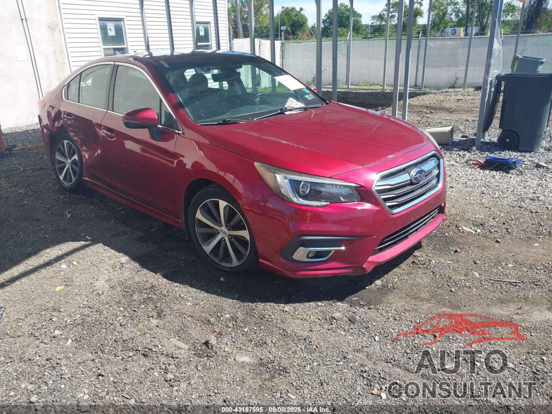 SUBARU LEGACY 2018 - 4S3BNAN67J3046003