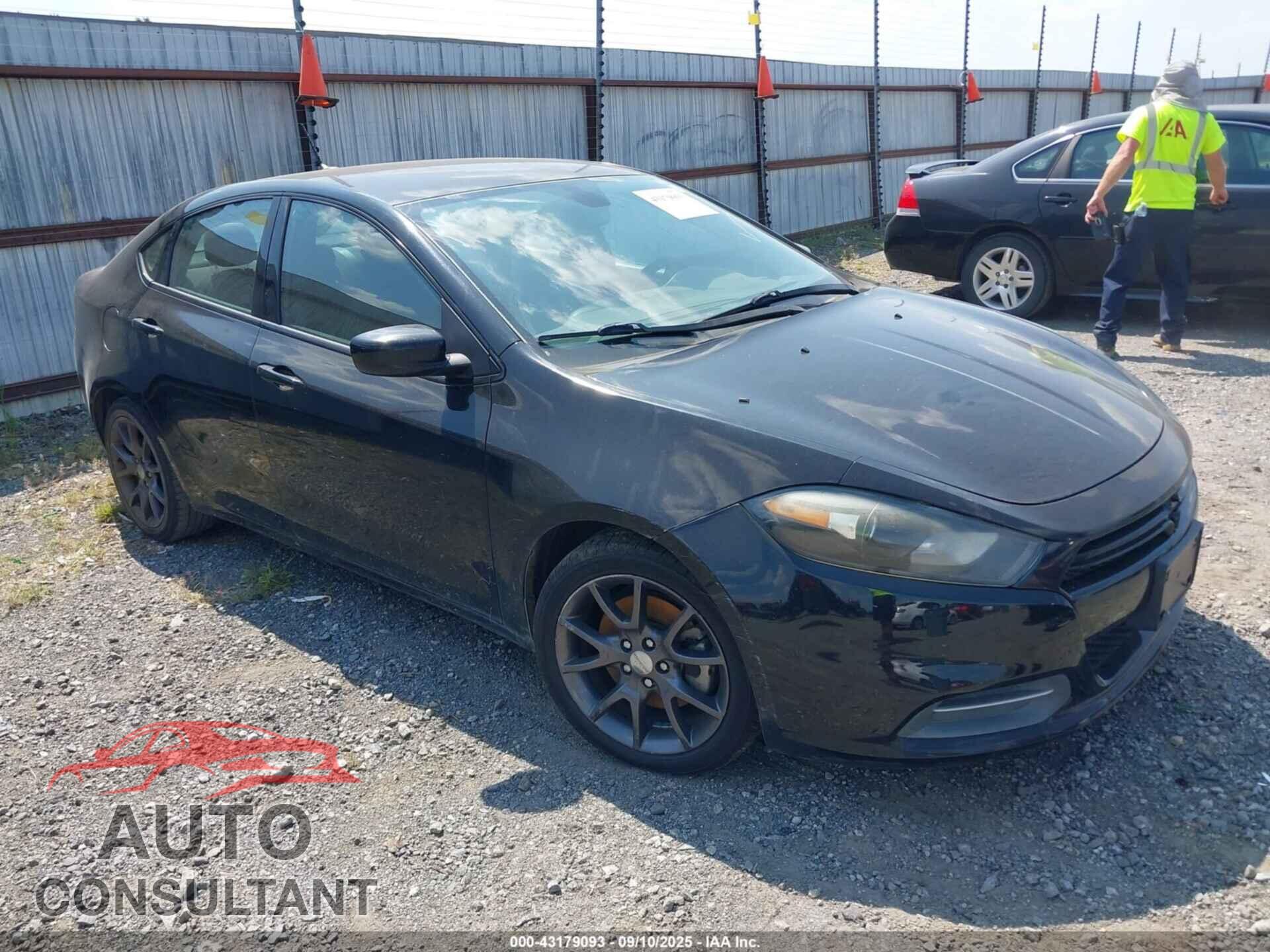 DODGE DART 2015 - 1C3CDFAA5FD310890