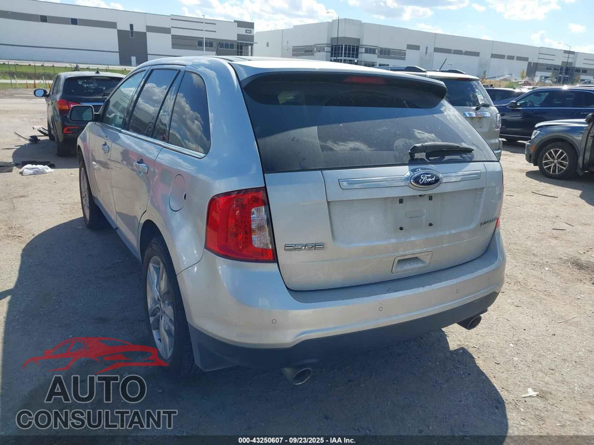 FORD EDGE 2014 - 2FMDK3KC3EBA62160