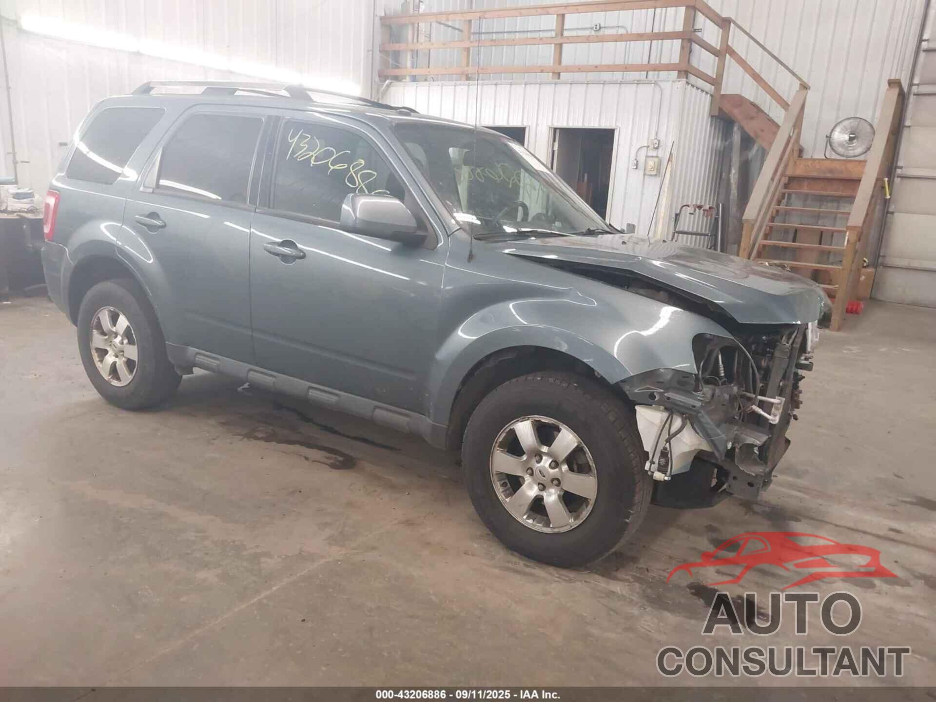 FORD ESCAPE 2012 - 1FMCU9EG3CKC08129