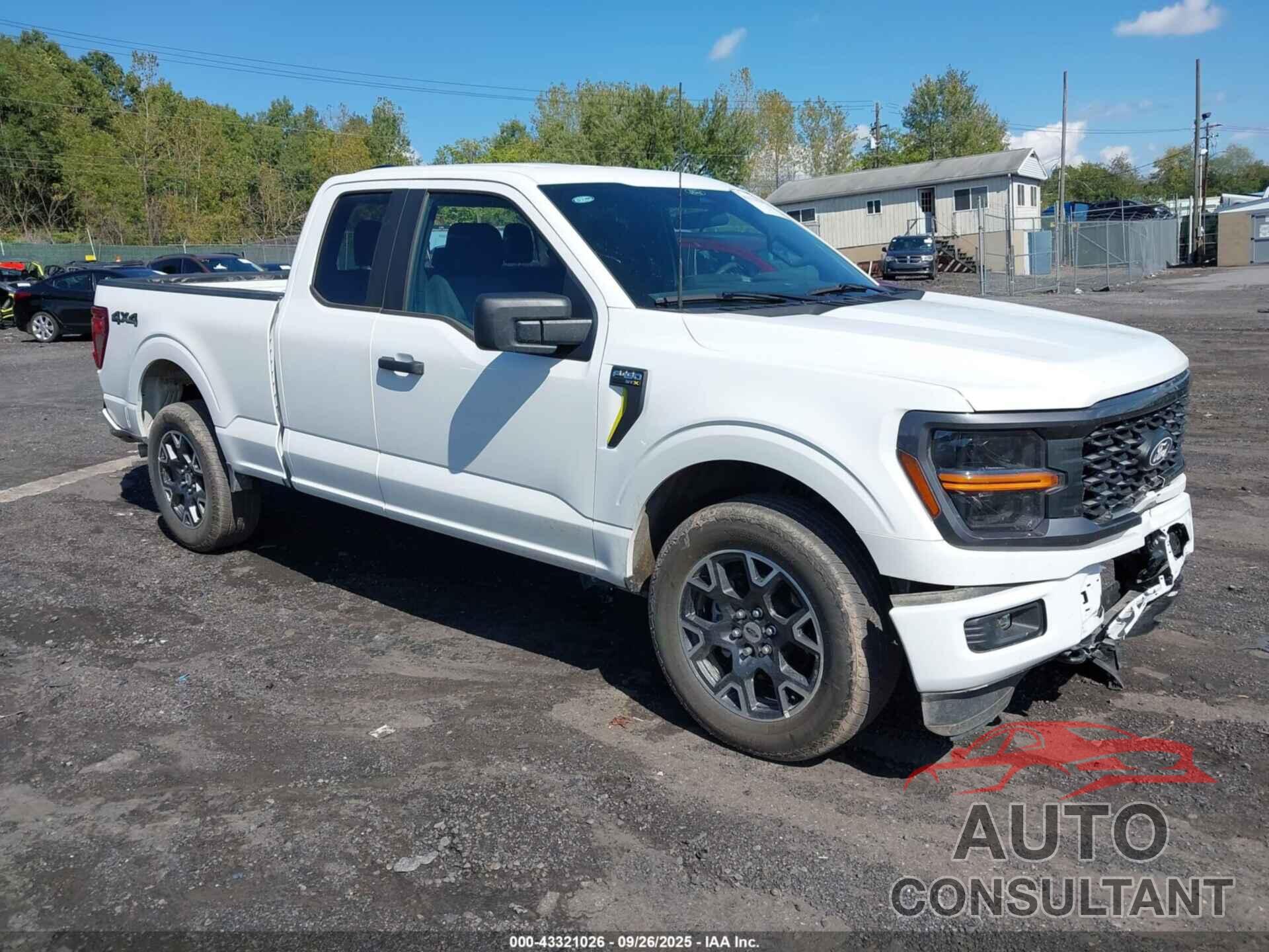 FORD F-150 2025 - 1FTFX2L59SKD11118
