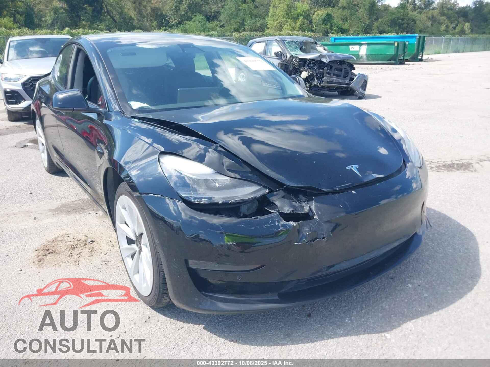 TESLA MODEL 3 2021 - 5YJ3E1EB3MF092467
