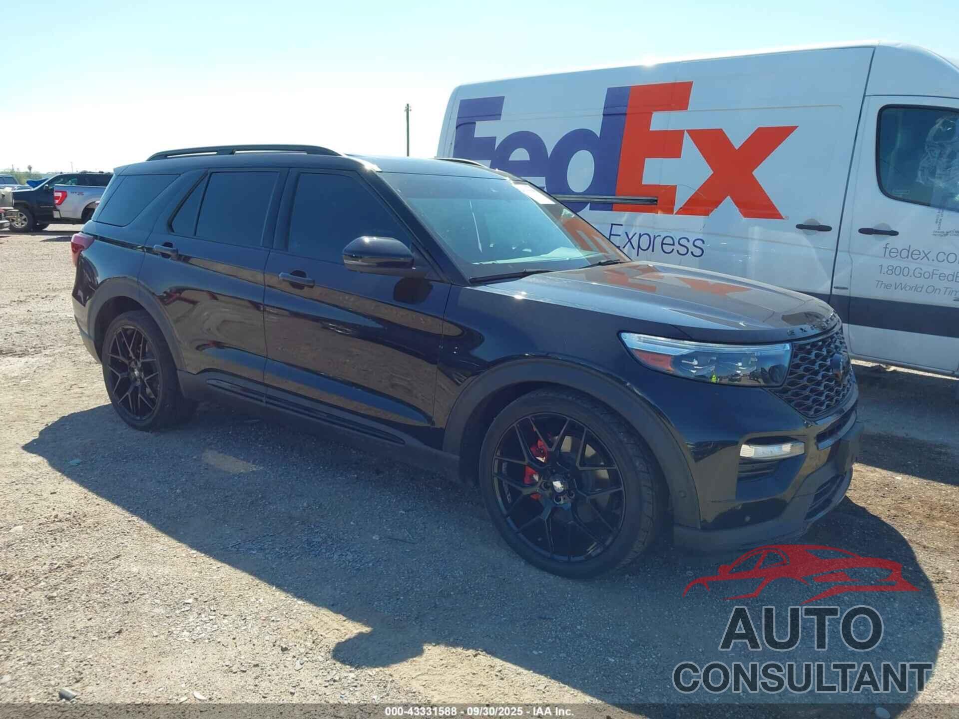 FORD EXPLORER 2021 - 1FM5K8GC0MGA40165