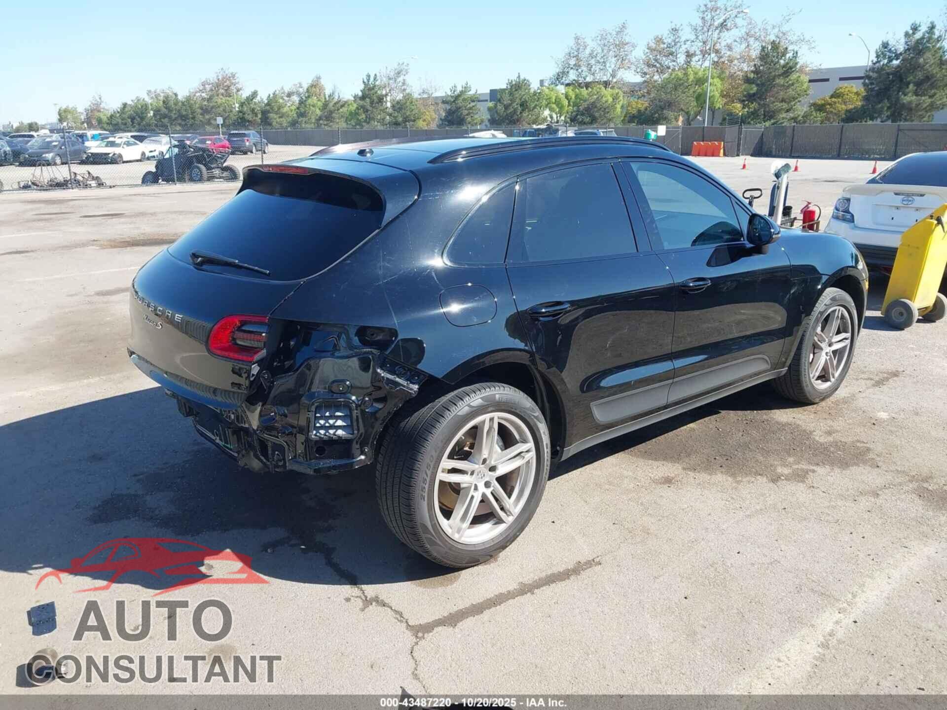 PORSCHE MACAN 2017 - WP1AB2A52HLB21089