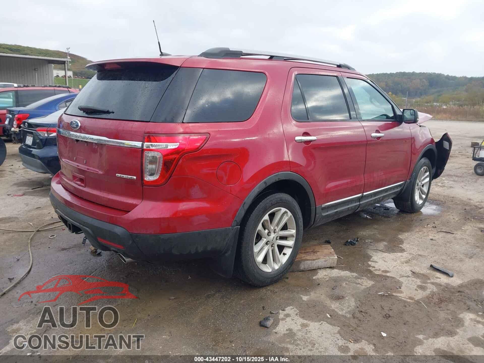 FORD EXPLORER 2013 - 1FM5K7D88DGA69410