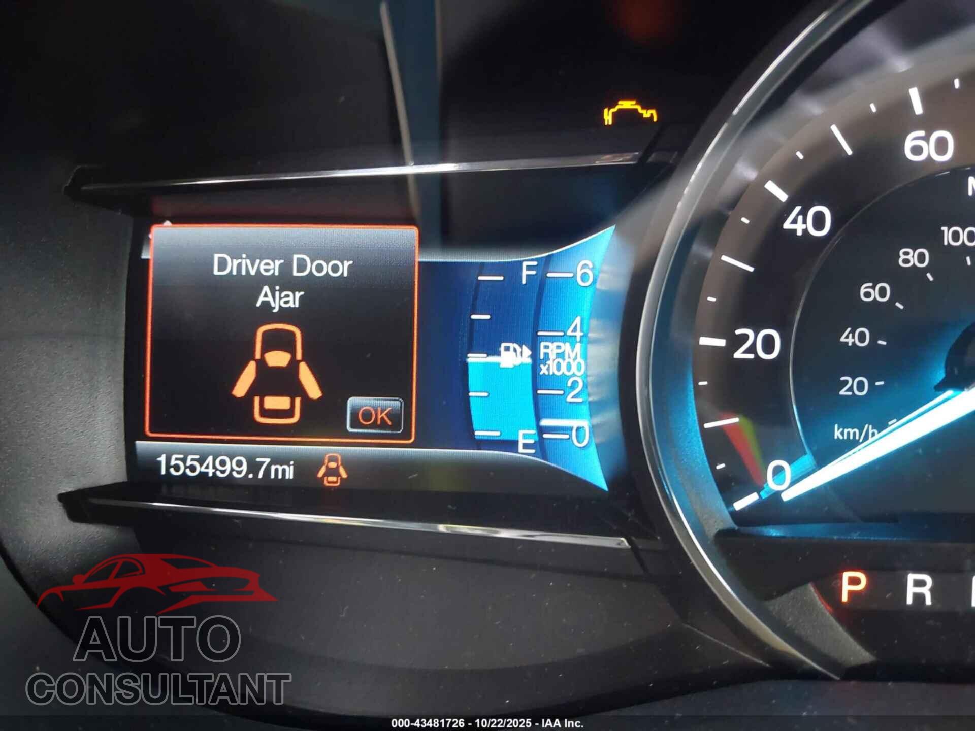 FORD EXPLORER 2017 - 1FM5K8D84HGA65558