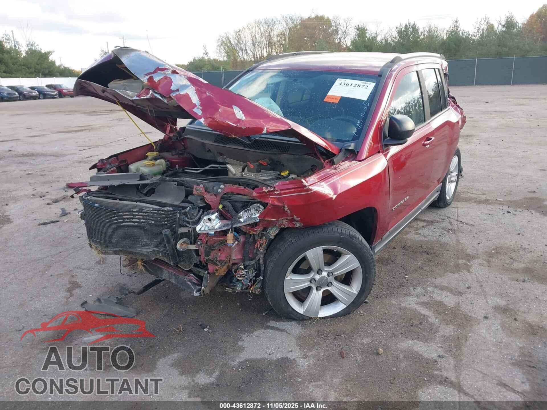 JEEP COMPASS 2011 - 1J4NT1FA2BD138745