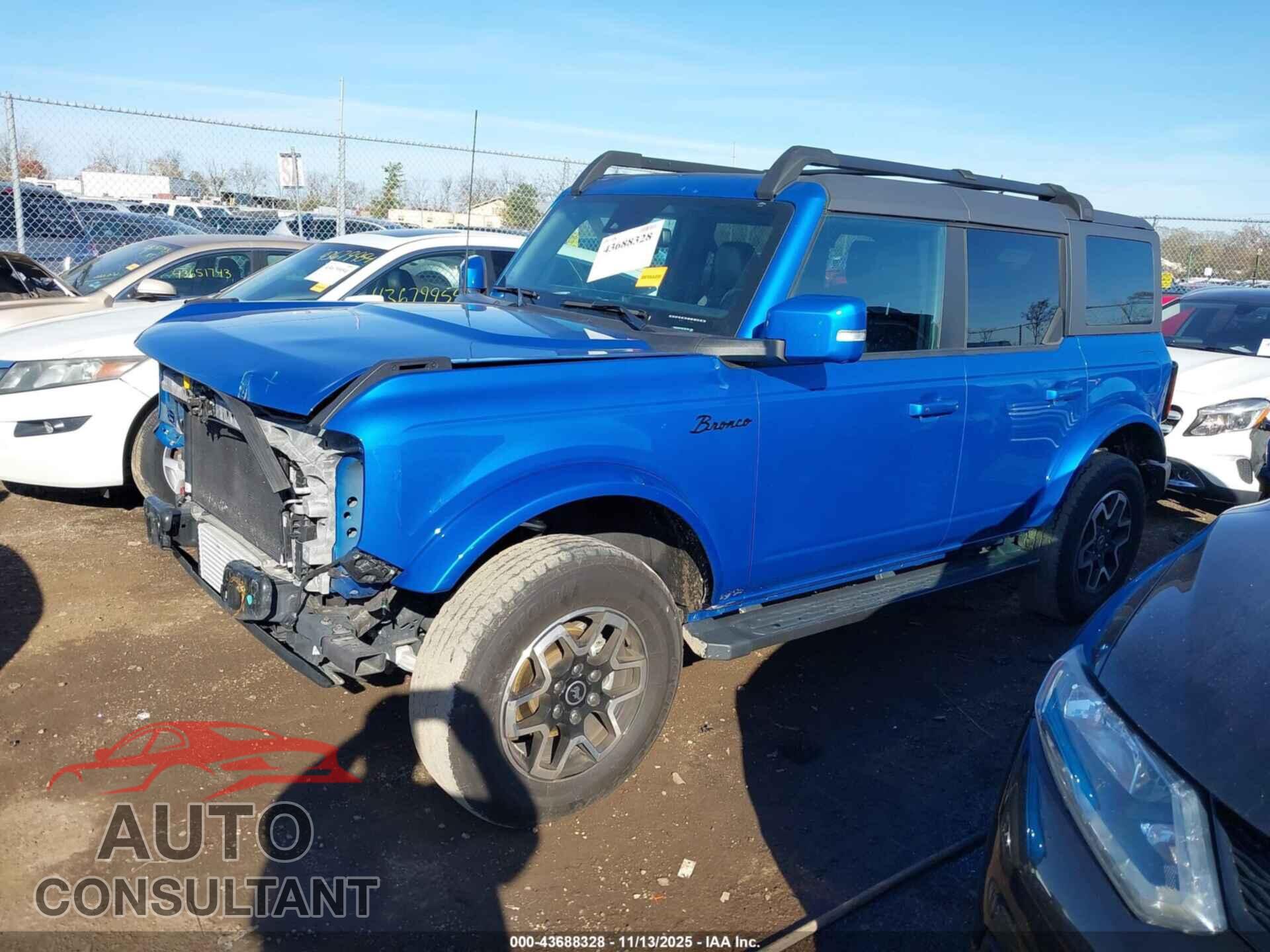 FORD BRONCO 2022 - 1FMEE5BPXNLB02700