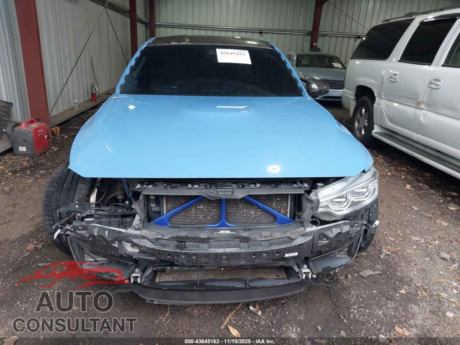 BMW M3 2016 - WBS8M9C57GP966780