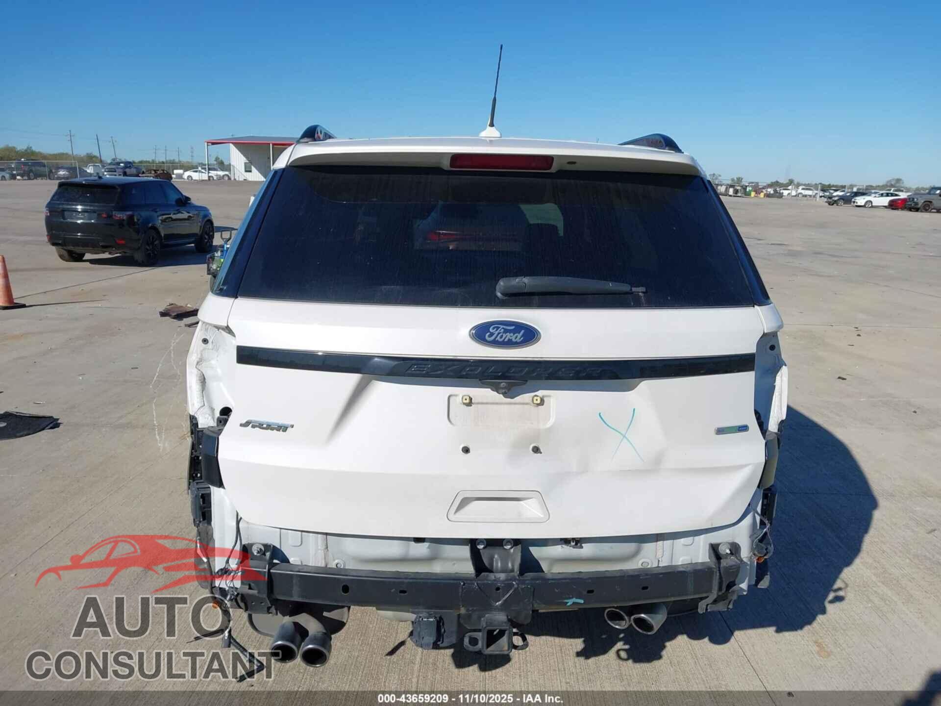 FORD EXPLORER 2018 - 1FM5K8GT2JGB88734