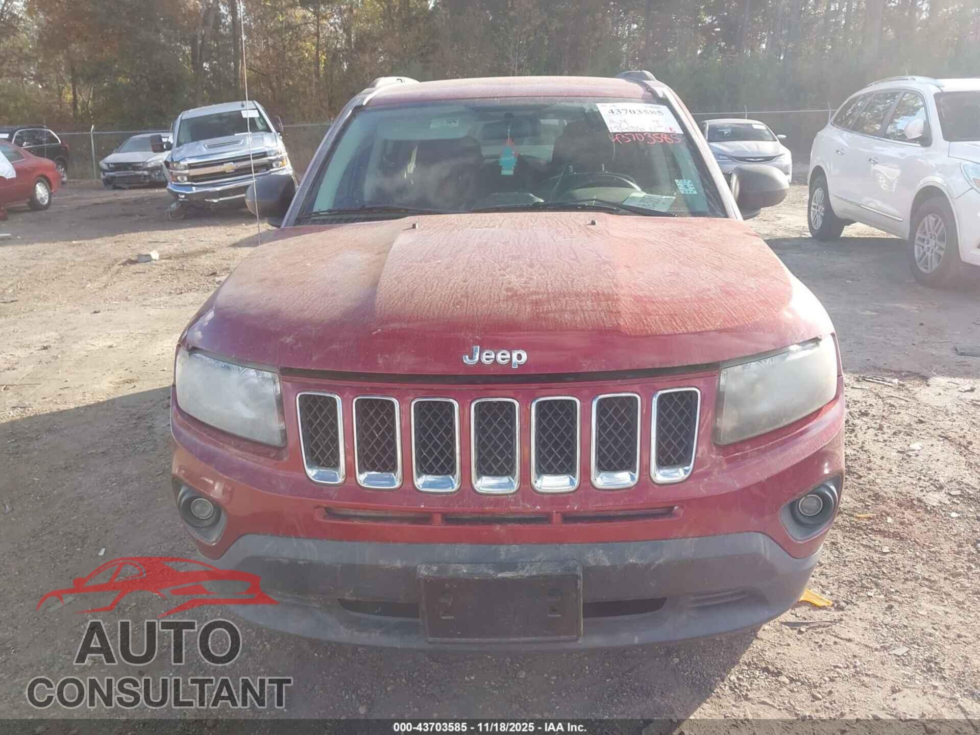 JEEP COMPASS 2014 - 1C4NJCBA4ED743030
