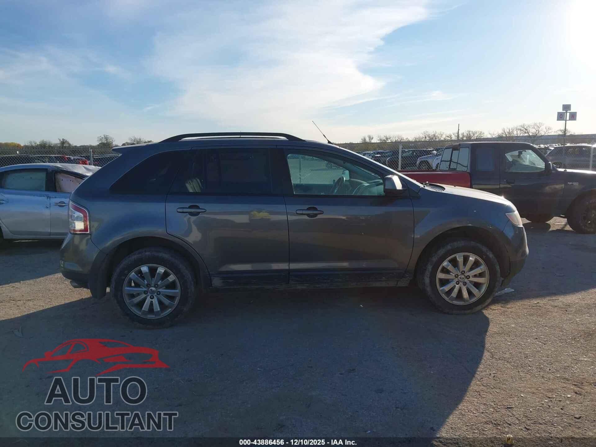 FORD EDGE 2010 - 2FMDK3JCXABB68942