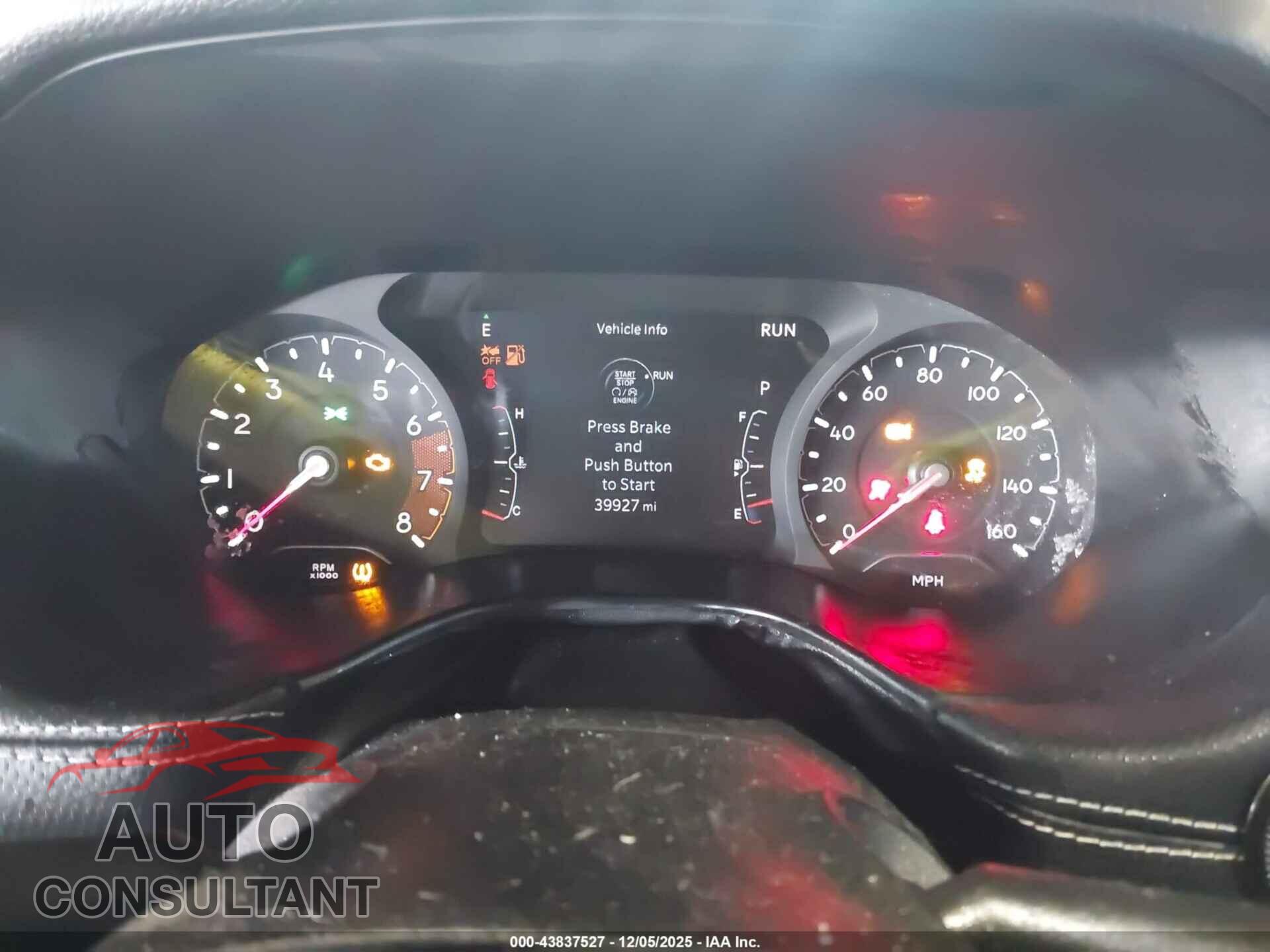 JEEP COMPASS 2022 - 3C4NJDBB9NT184745