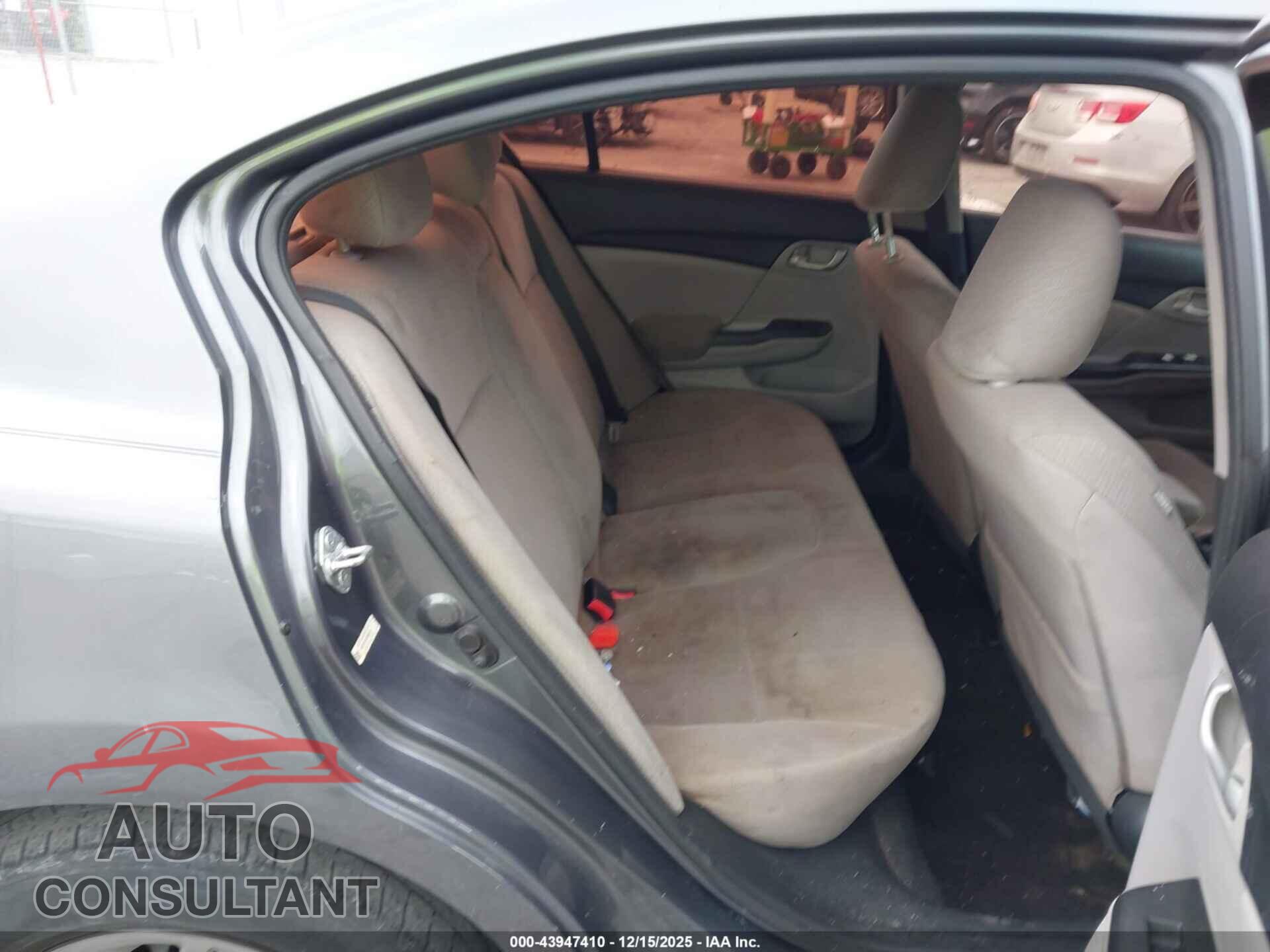 HONDA CIVIC 2013 - 19XFB2F57DE060129