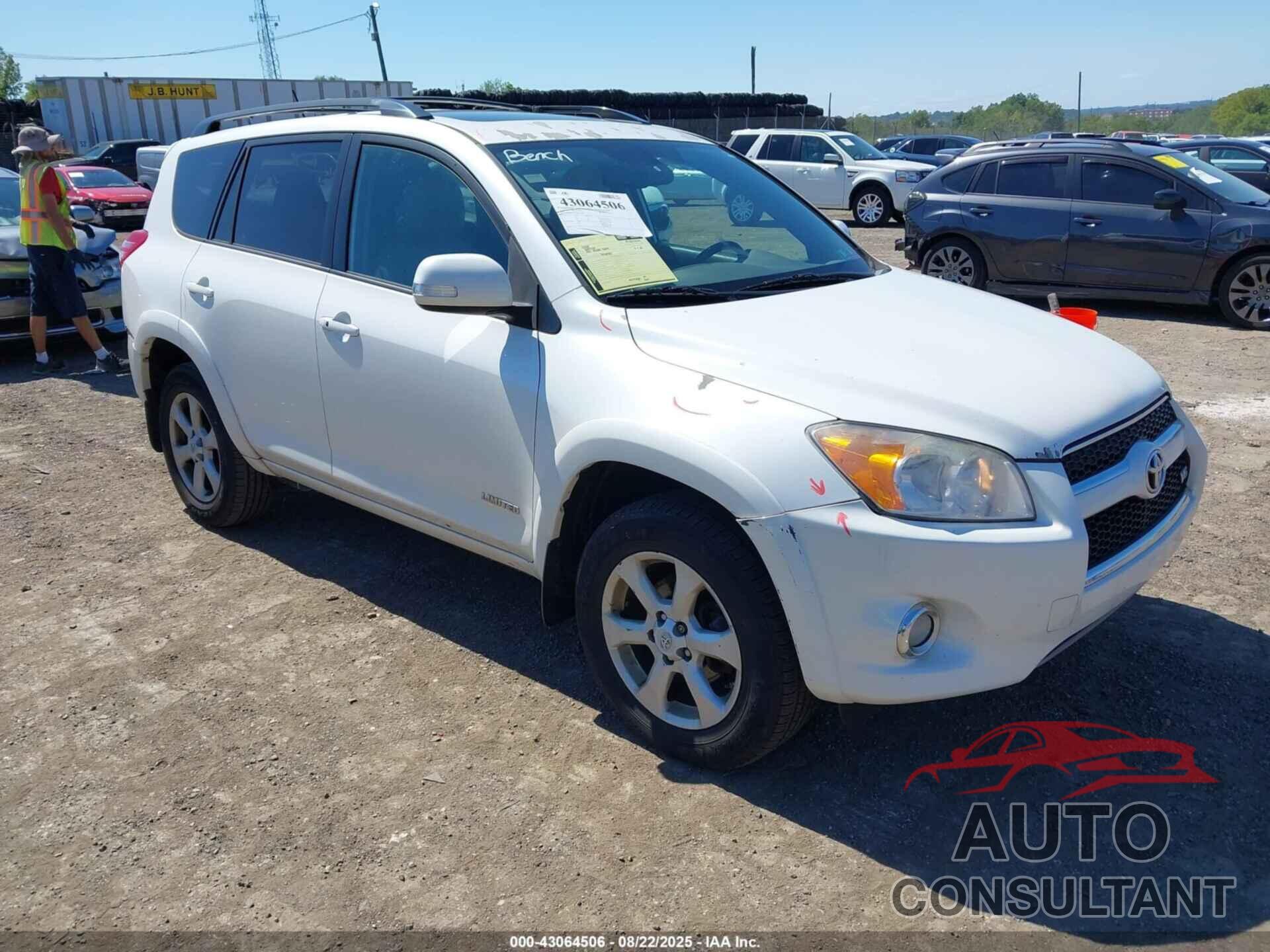 TOYOTA RAV4 2011 - 2T3DK4DV7BW056976