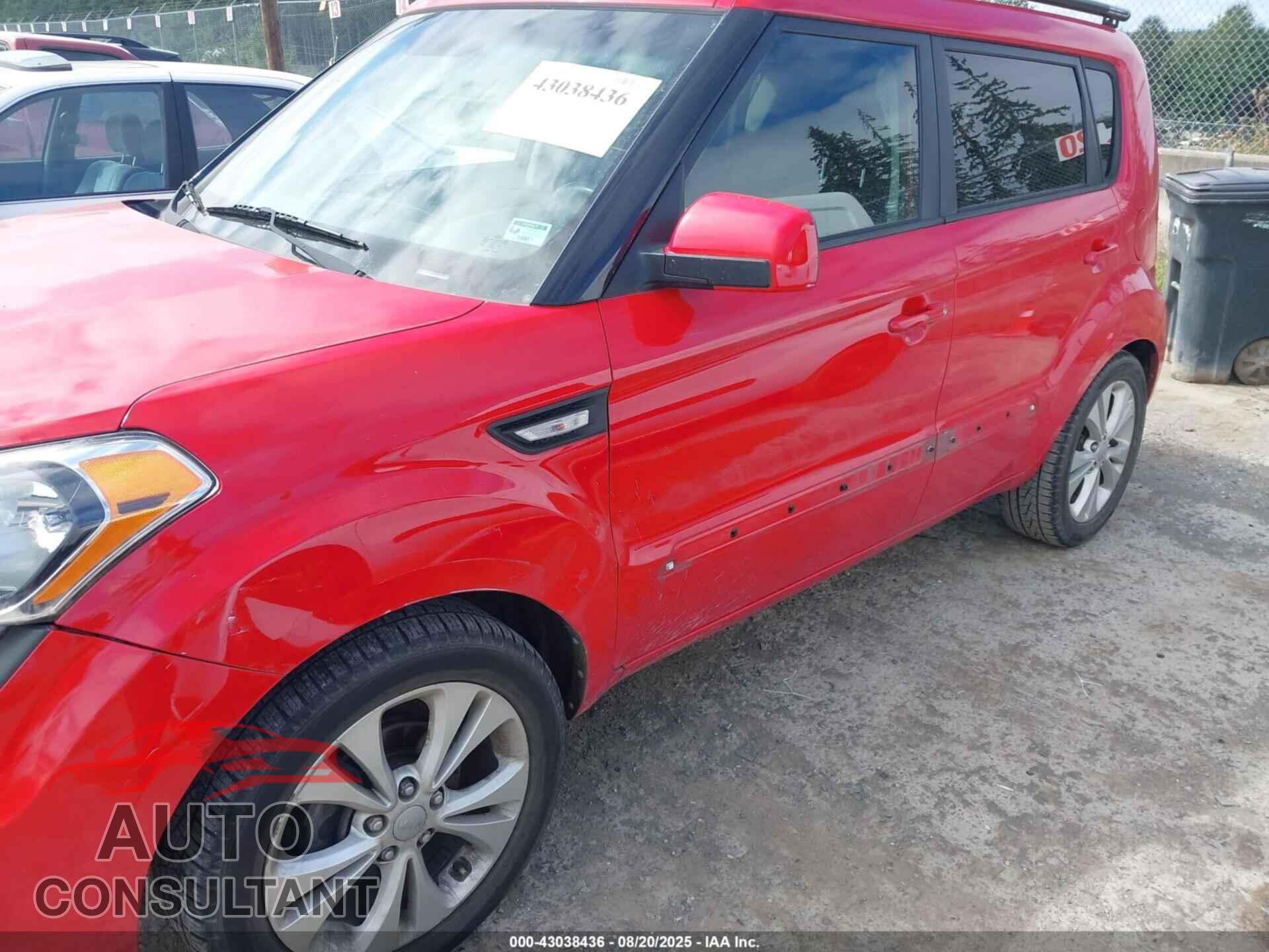KIA SOUL 2013 - KNDJT2A58D7620982