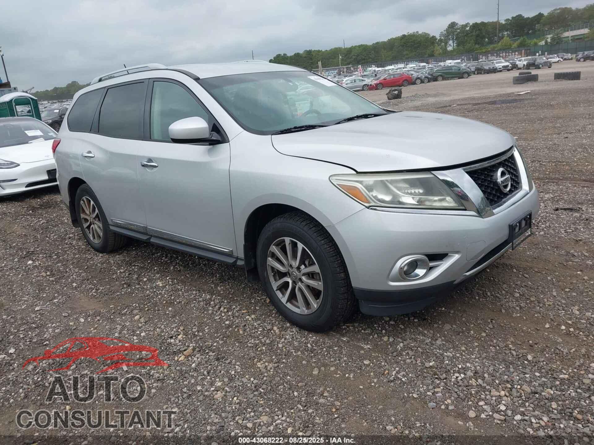 NISSAN PATHFINDER 2014 - 5N1AR2MM7EC709478
