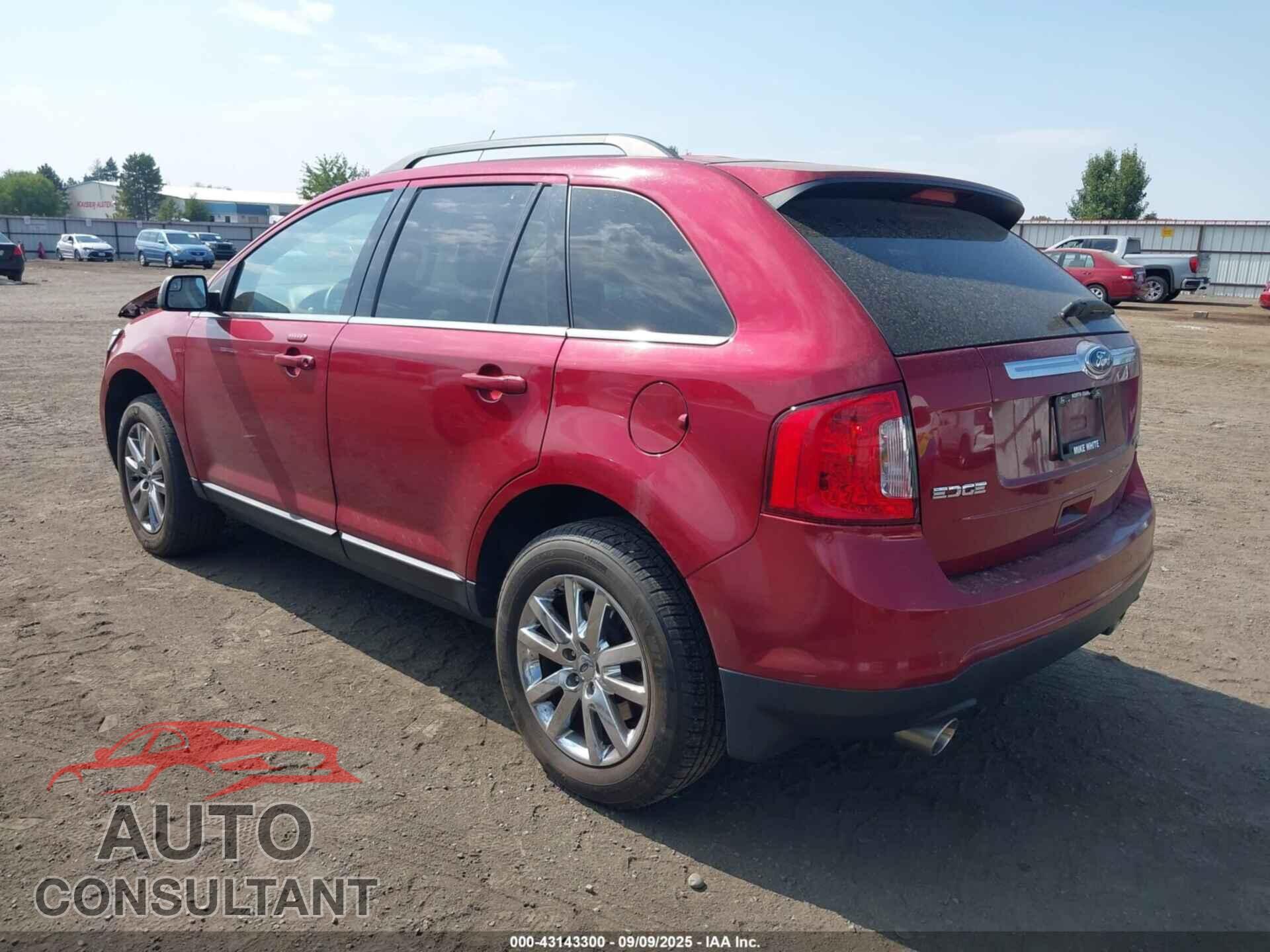 FORD EDGE 2013 - 2FMDK4KC9DBA01562
