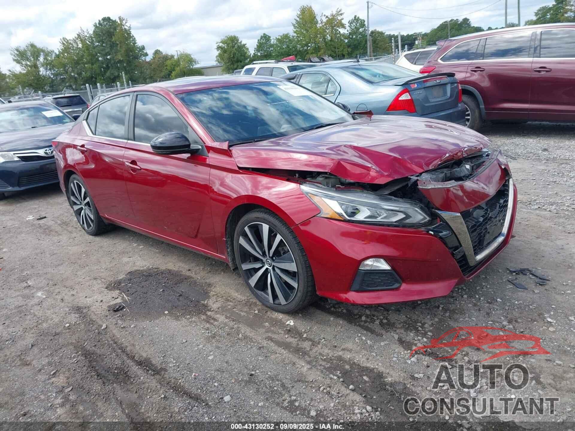 NISSAN ALTIMA 2021 - 1N4BL4CVXMN353469