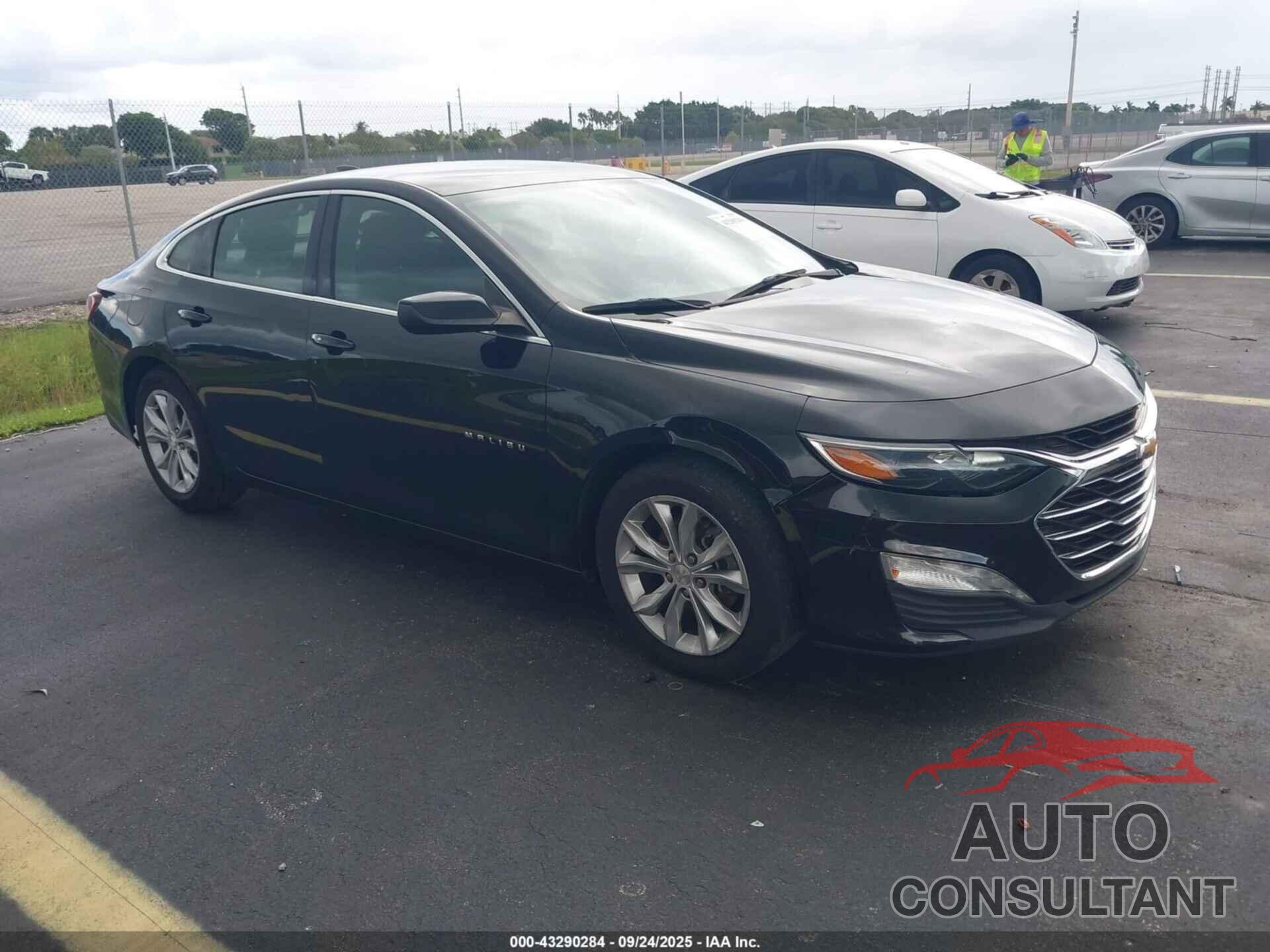 CHEVROLET MALIBU 2019 - 1G1ZD5ST5KF166488