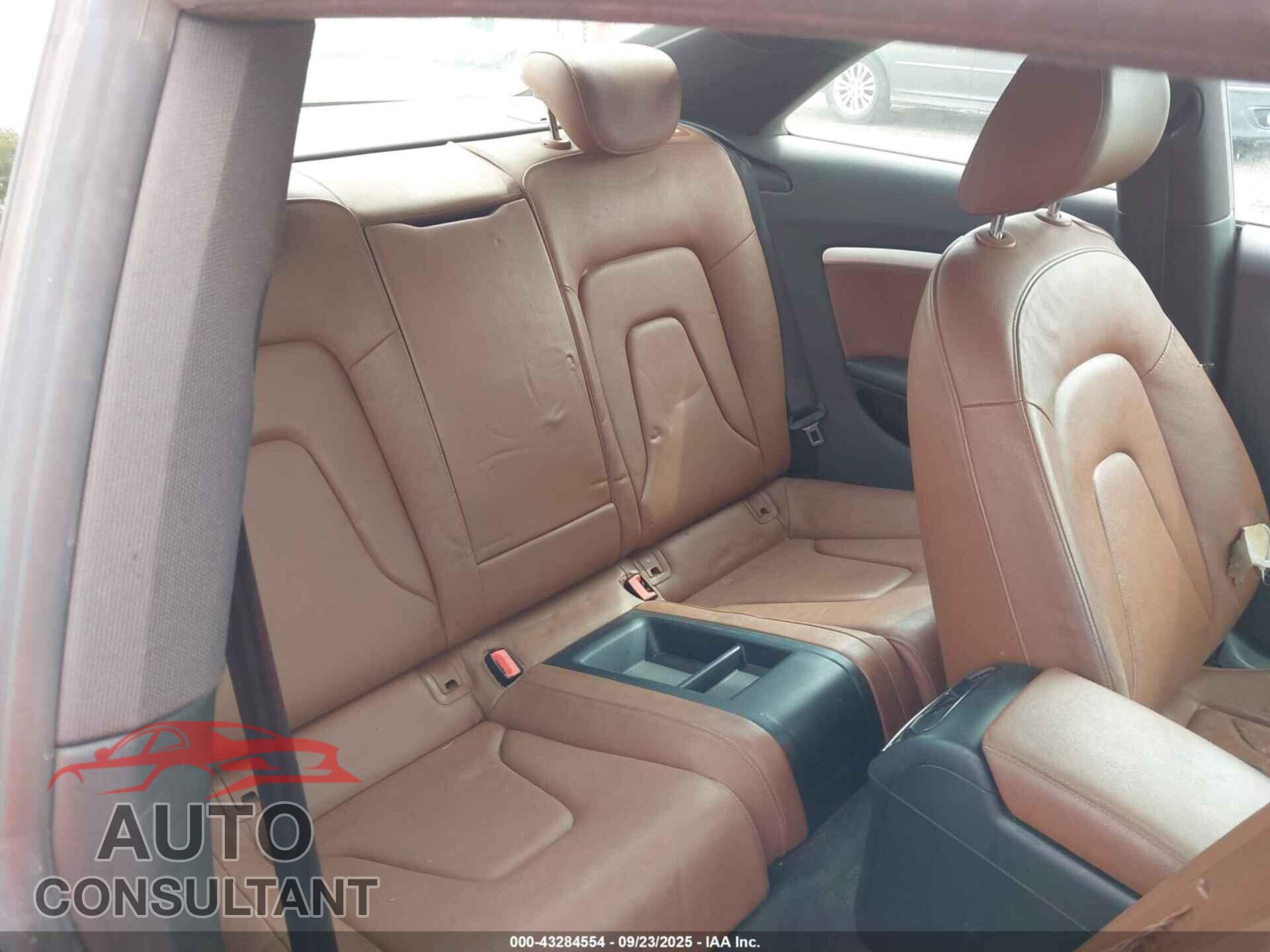 AUDI A5 2012 - WAURFAFR2CA017282