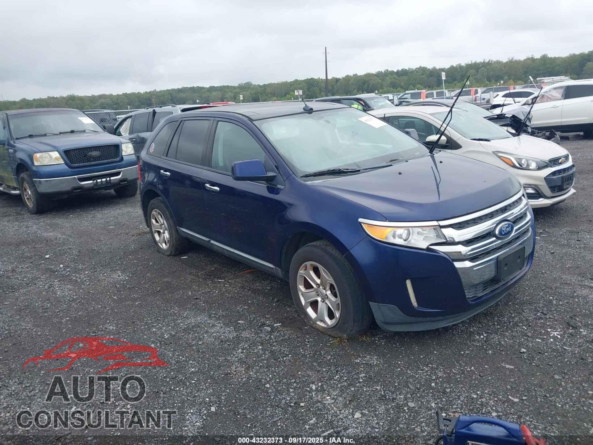 FORD EDGE 2011 - 2FMDK4JC5BBA79416