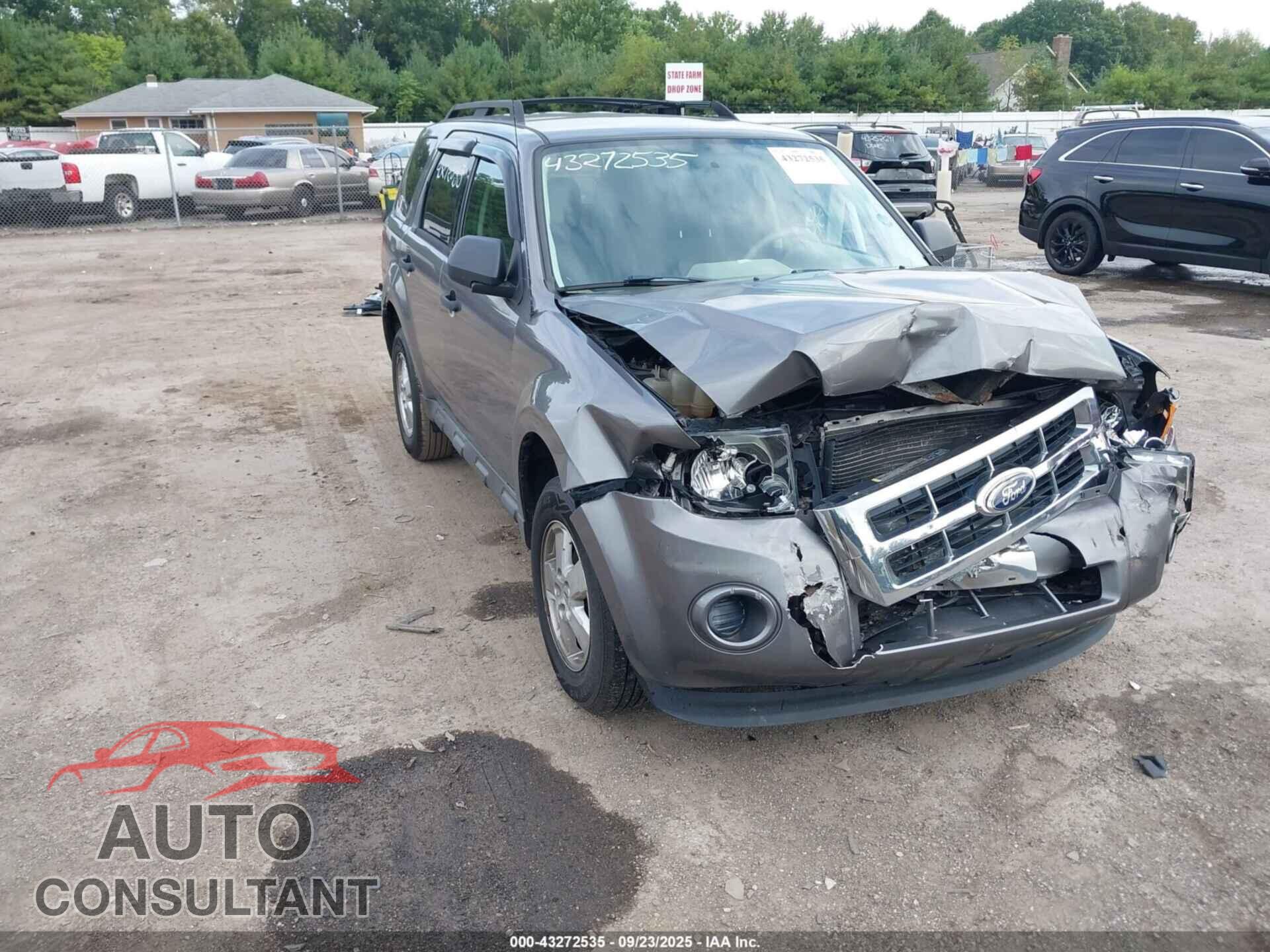 FORD ESCAPE 2012 - 1FMCU0C74CKC52624