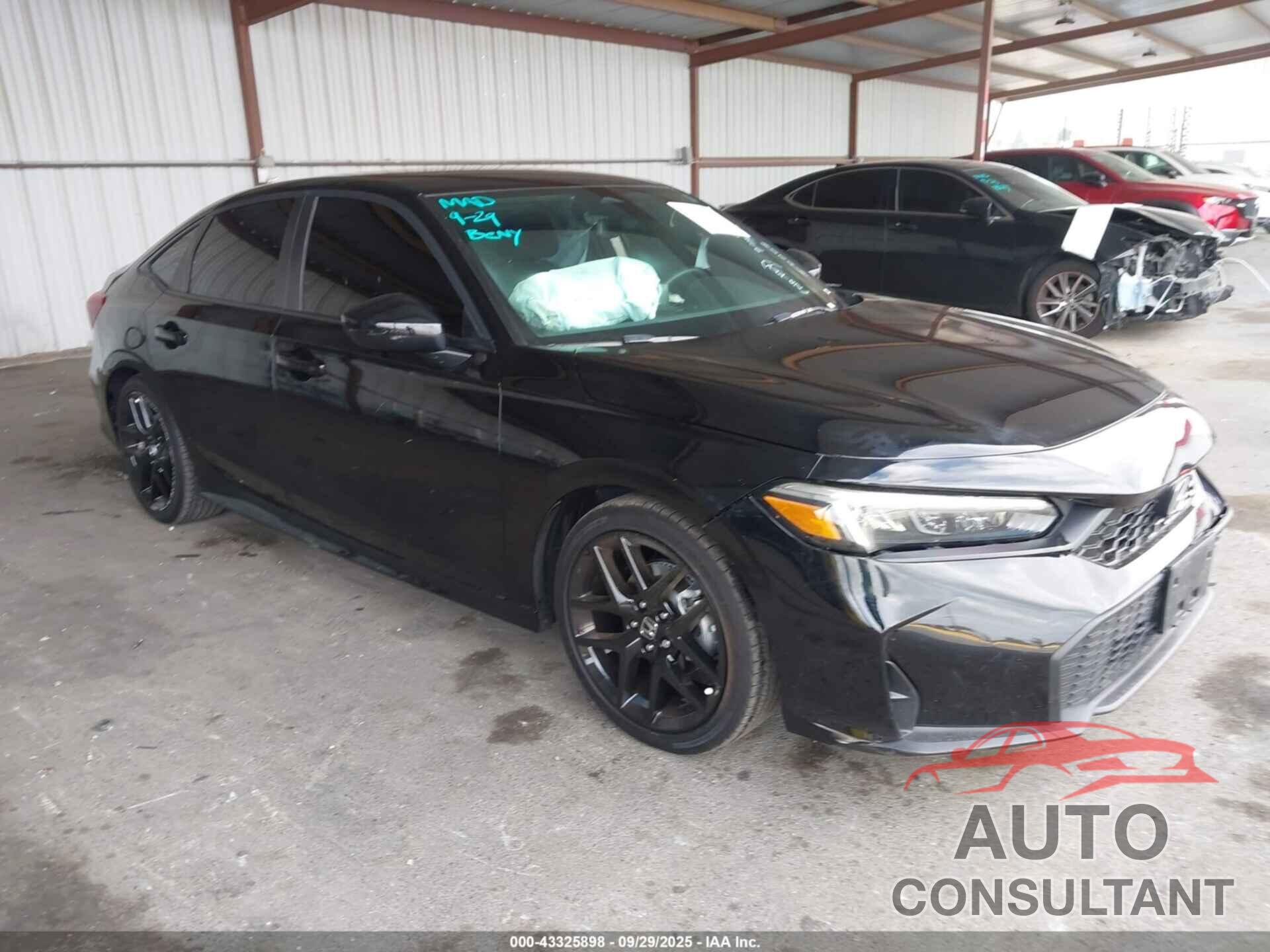 HONDA CIVIC 2025 - 2HGFE2F51SH509833
