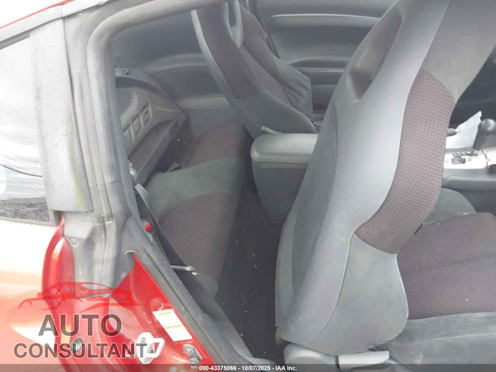MITSUBISHI ECLIPSE 2011 - 4A31K5DF5BE004073