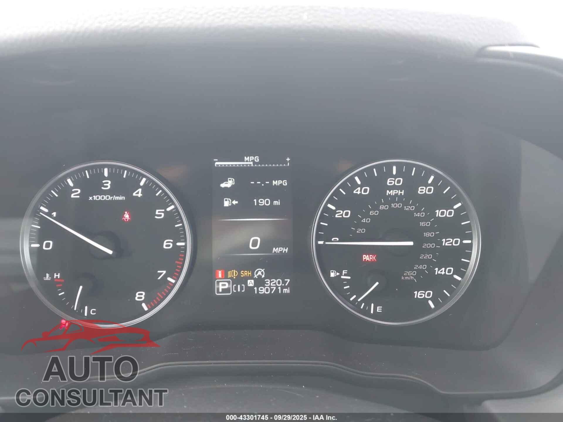SUBARU CROSSTREK 2024 - JF2GUADC1RH395688