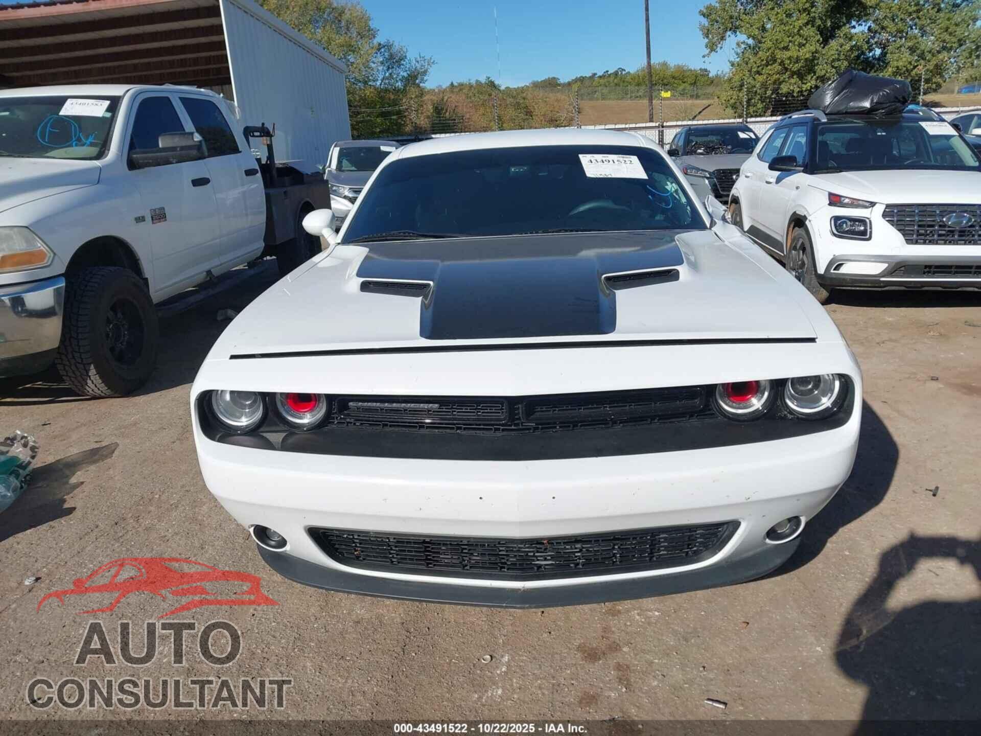 DODGE CHALLENGER 2018 - 2C3CDZAG1JH110896