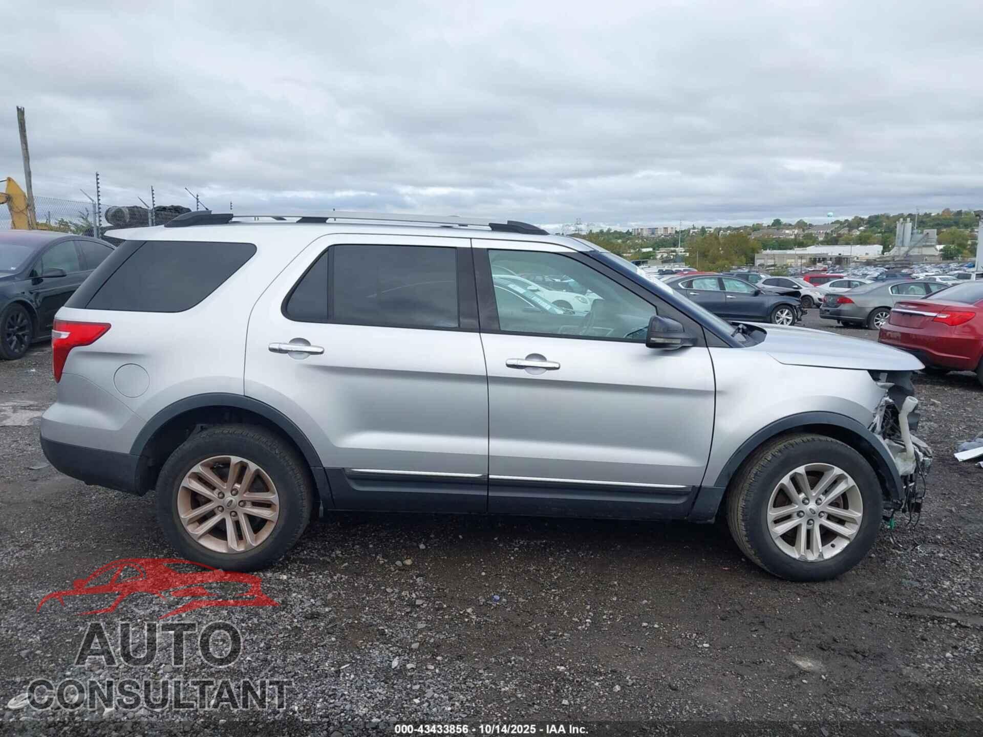 FORD EXPLORER 2013 - 1FM5K8D85DGA10028