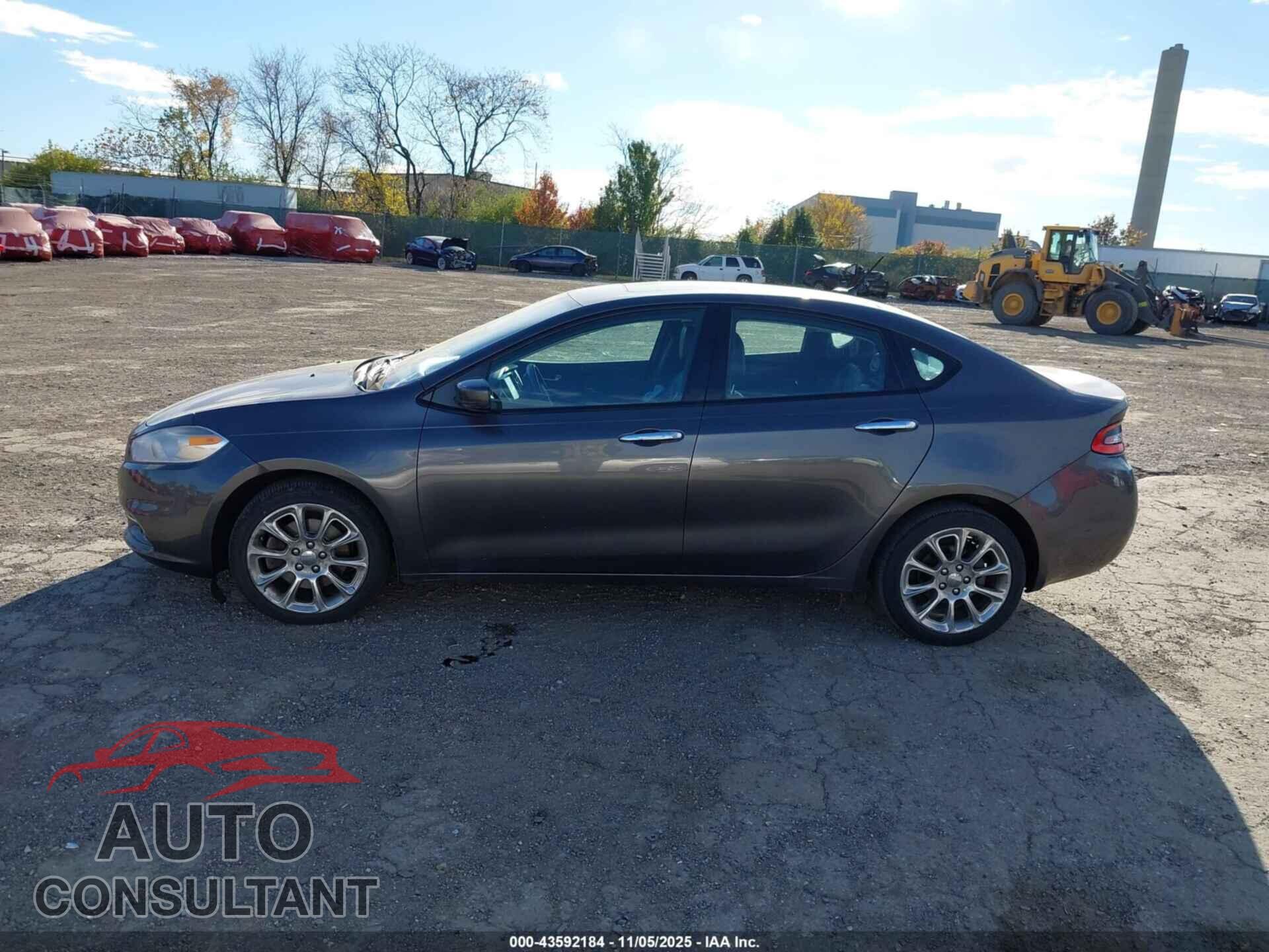 DODGE DART 2014 - 1C3CDFCB3ED861114