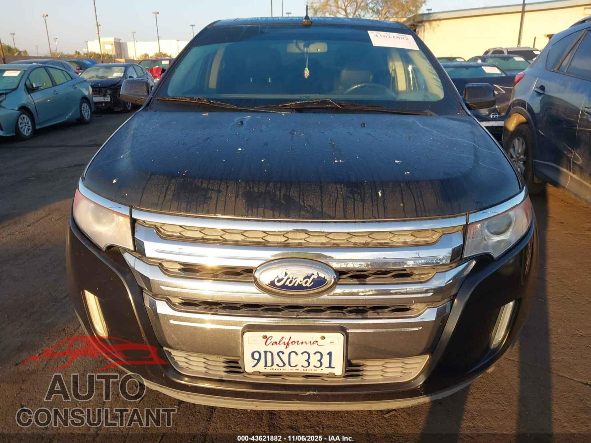 FORD EDGE 2014 - 2FMDK3JCXEBB39334