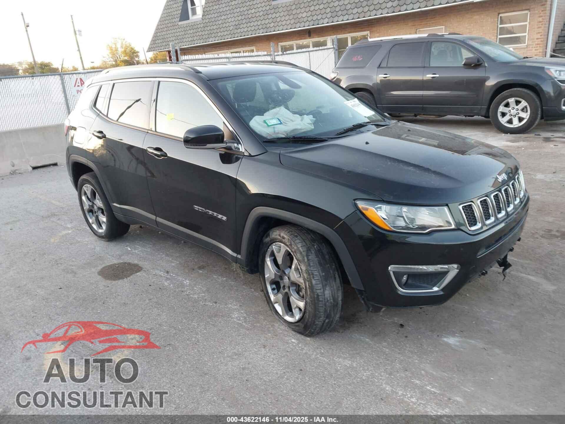 JEEP COMPASS 2020 - 3C4NJDCB3LT246216