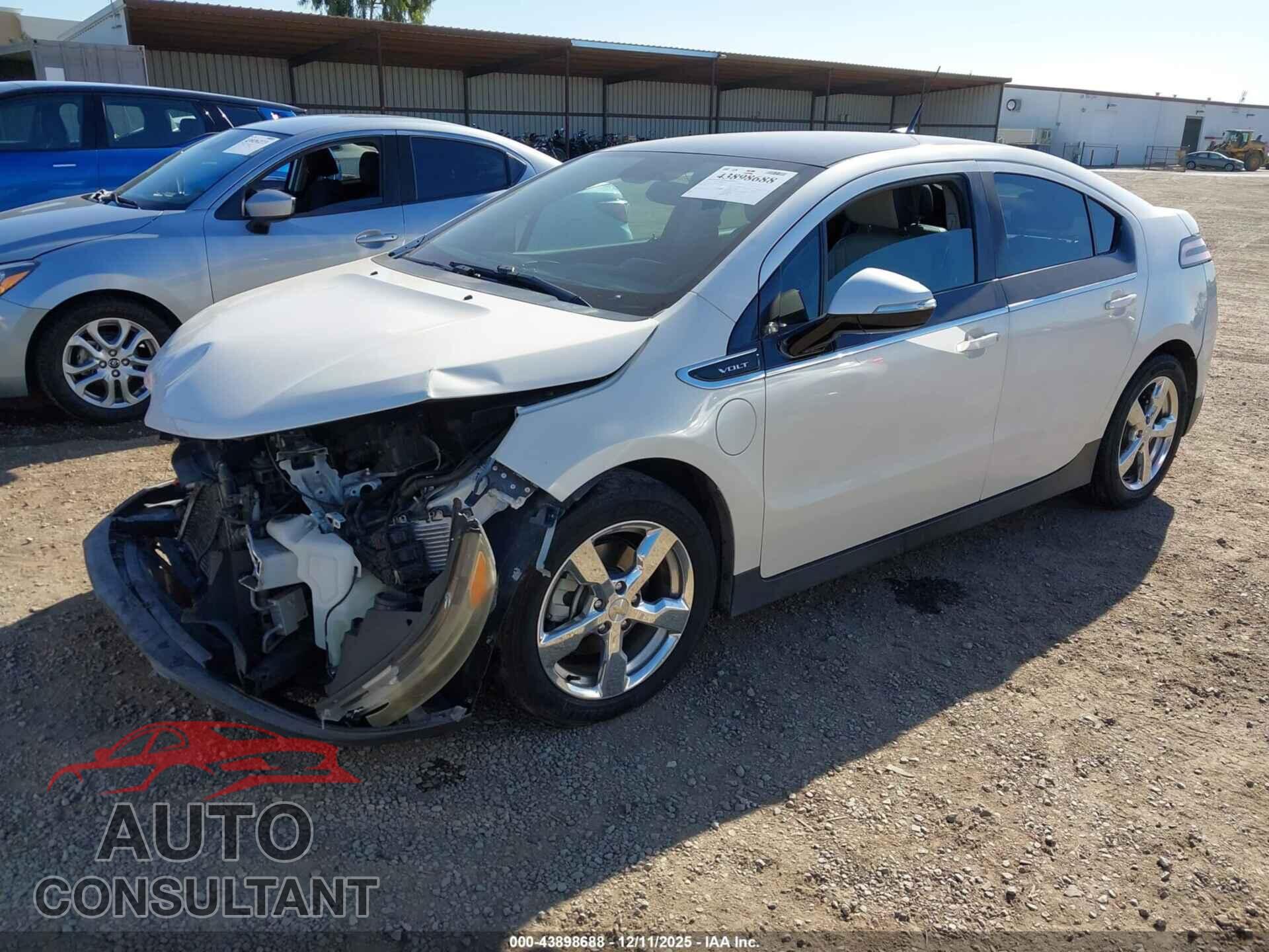 CHEVROLET VOLT 2011 - 1G1RD6E42BU101040