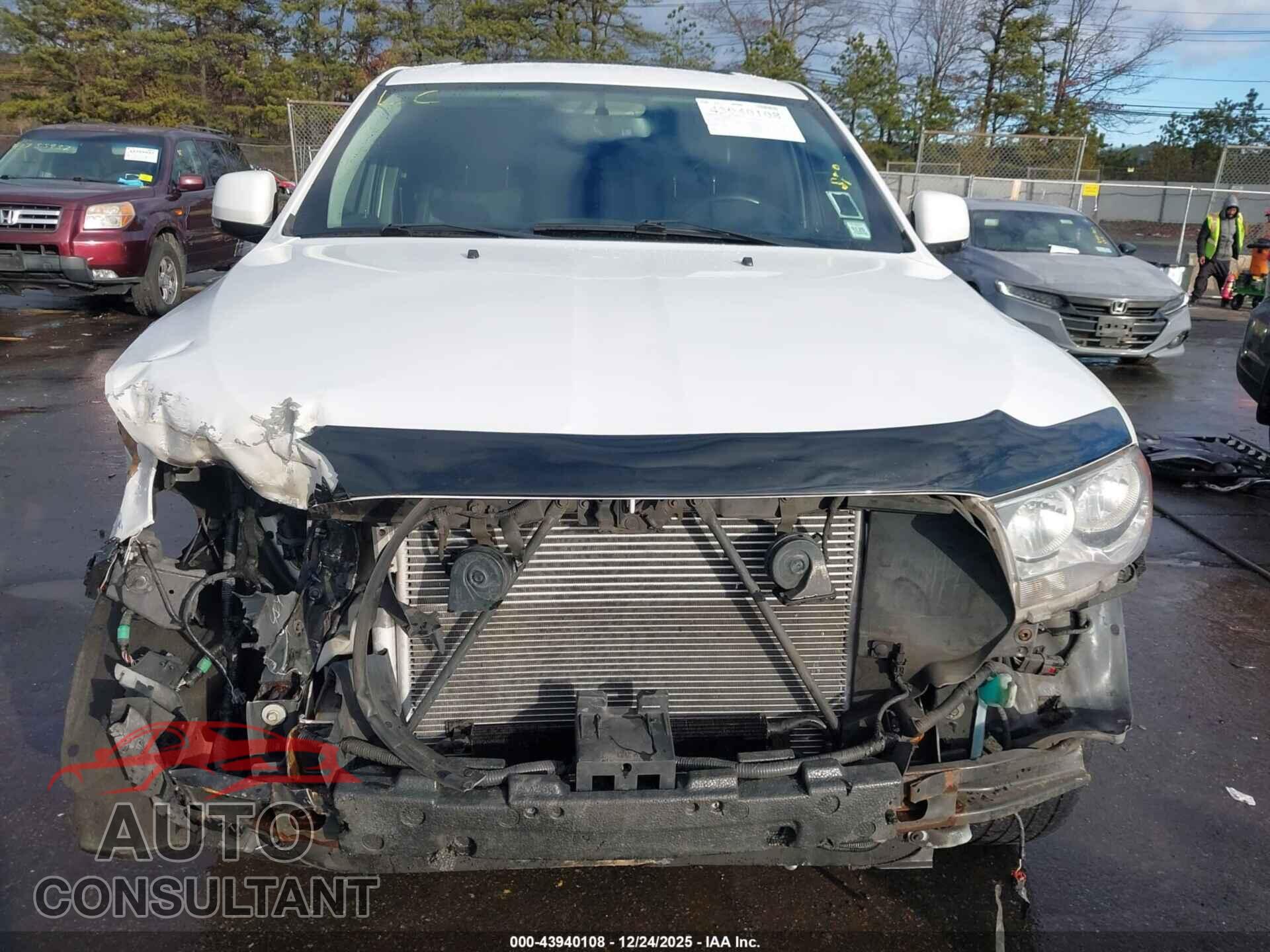 DODGE DURANGO 2013 - 1C4RDJDG5DC554051