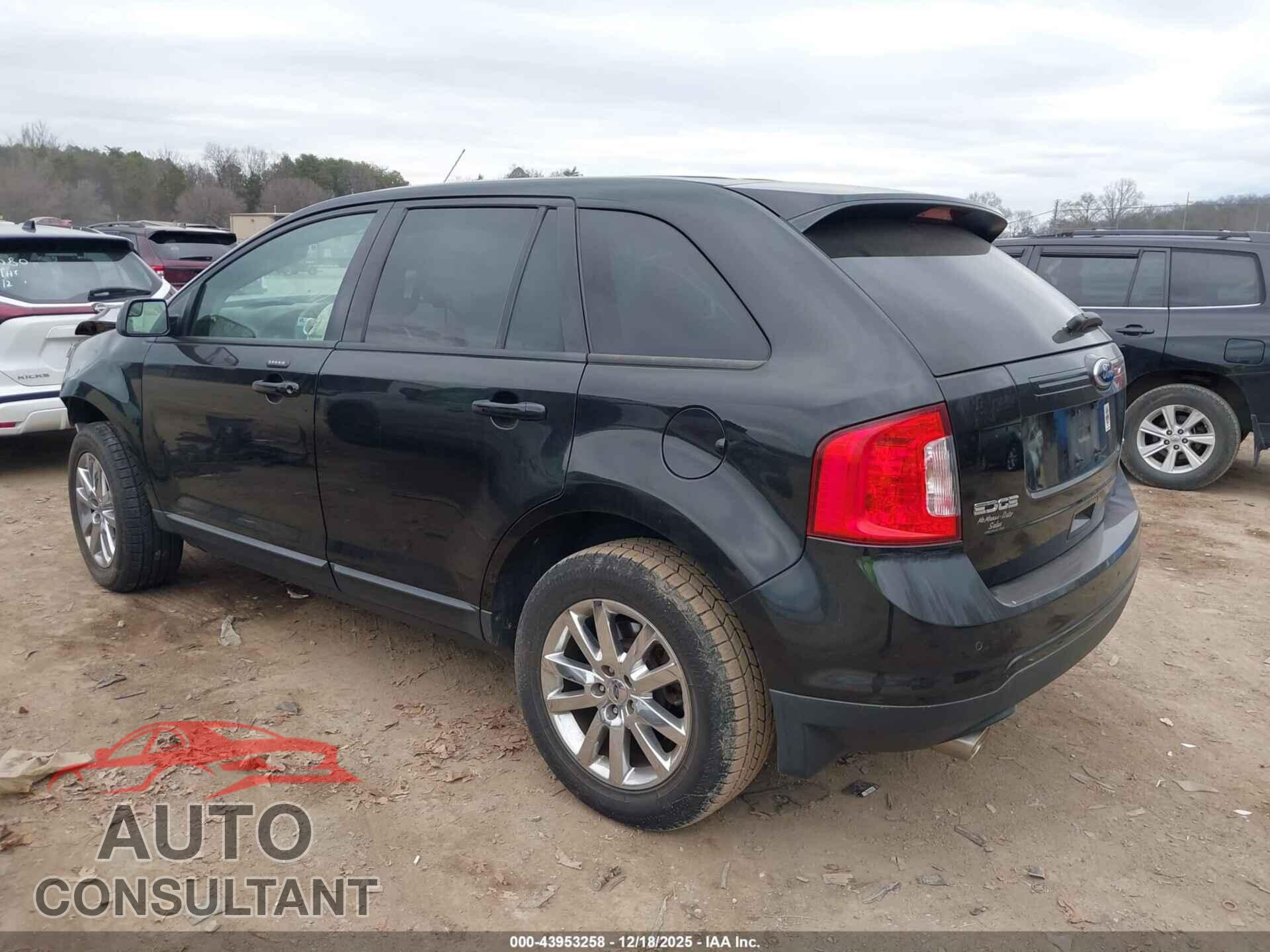 FORD EDGE 2014 - 2FMDK3JC5EBB87064