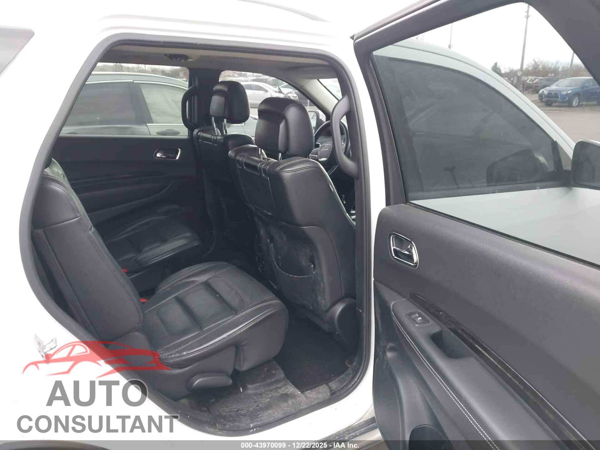DODGE DURANGO 2015 - 1C4RDJEGXFC688555