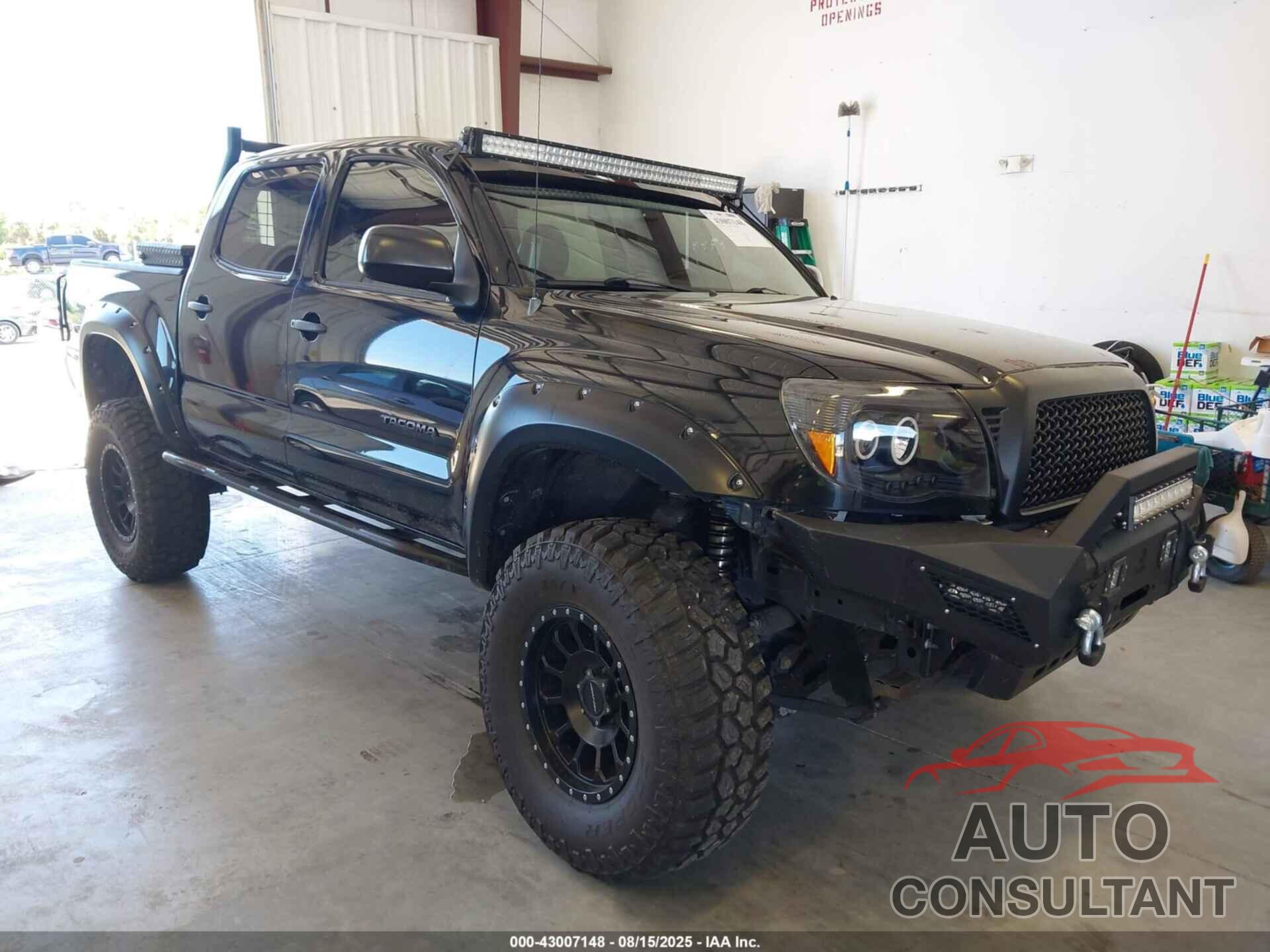 TOYOTA TACOMA 2009 - 3TMLU42N09M025010