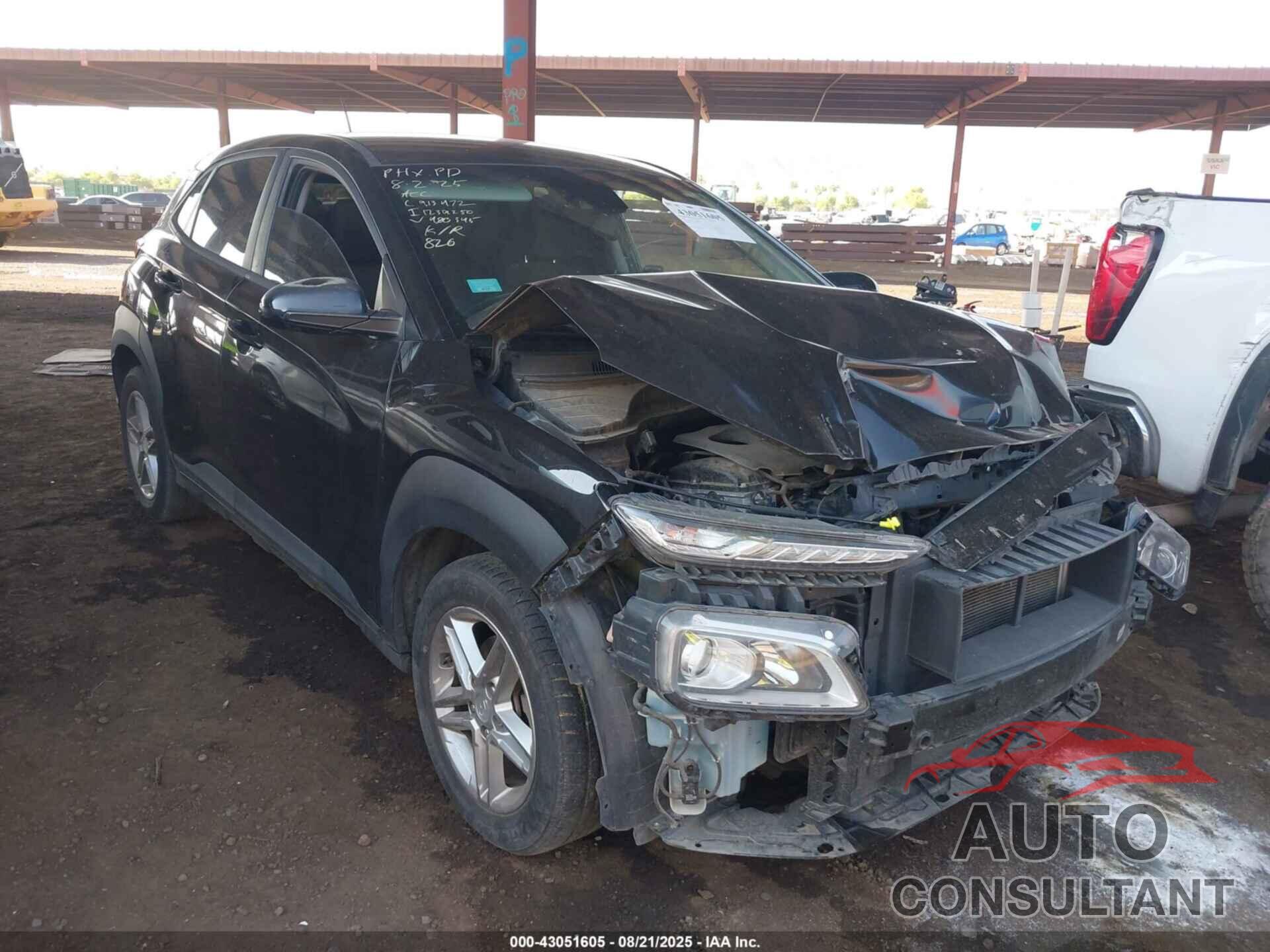 HYUNDAI KONA 2020 - KM8K12AA7LU480345