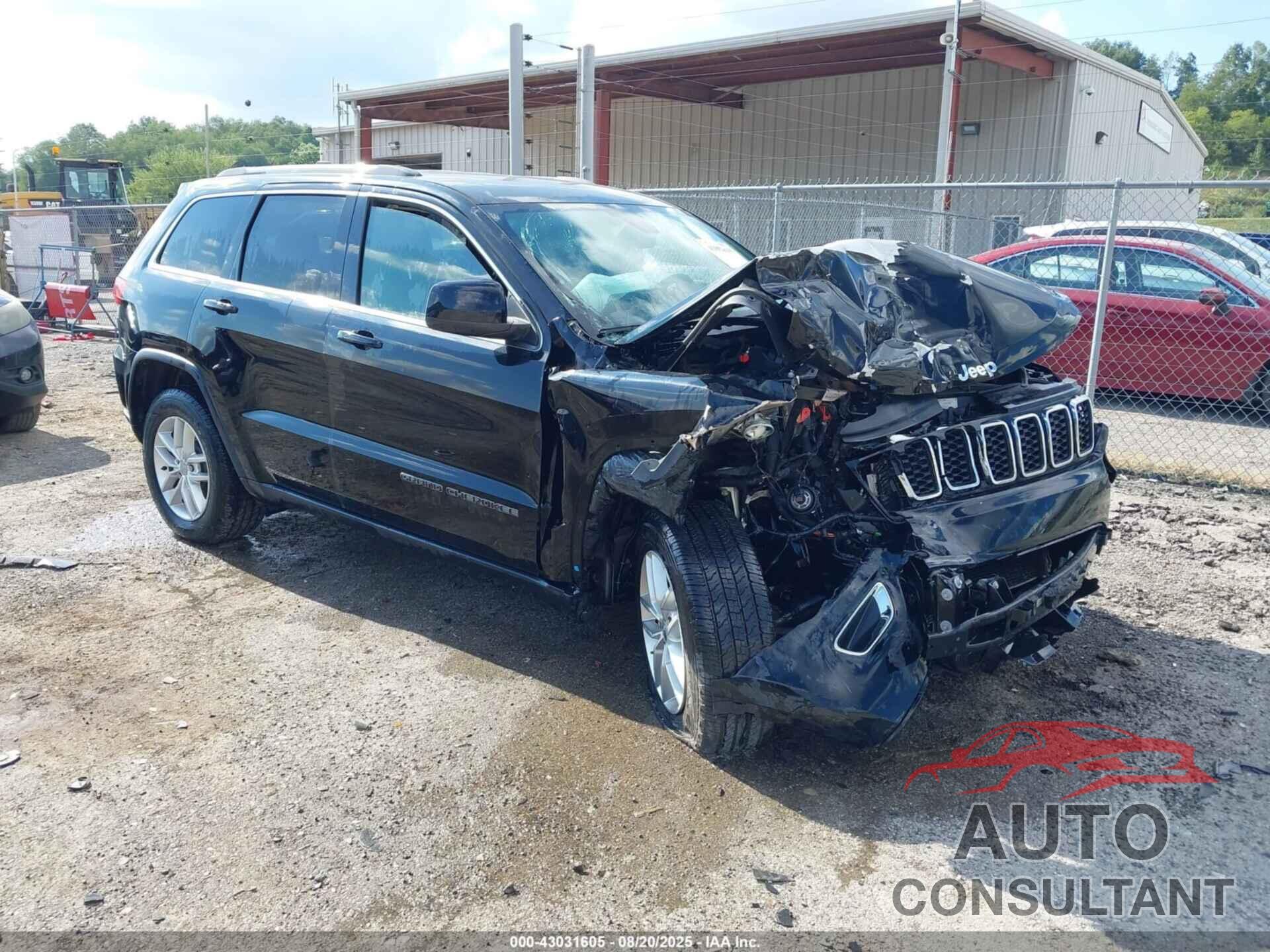 JEEP GRAND CHEROKEE 2017 - 1C4RJFAG3HC876784