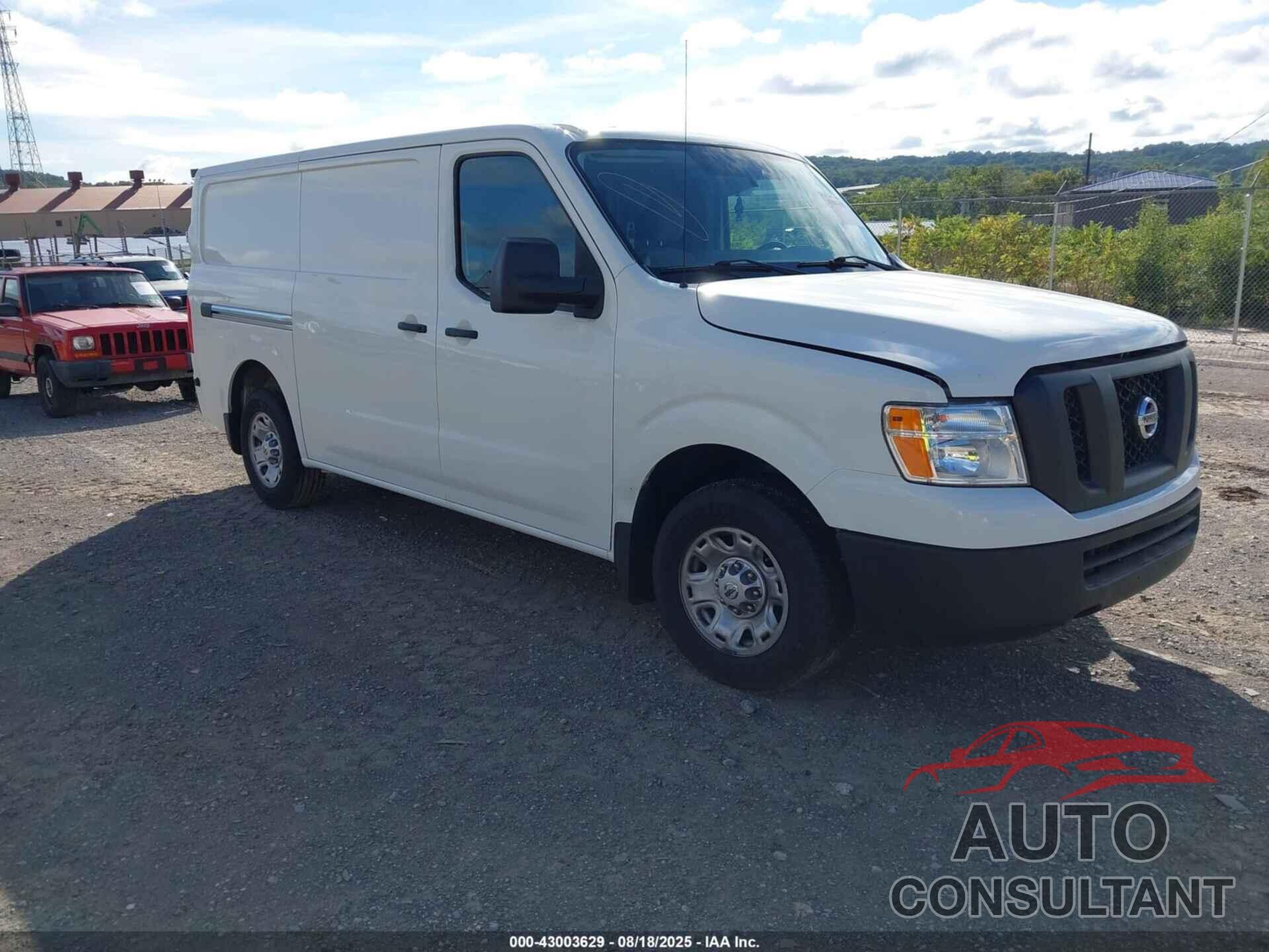 NISSAN NV CARGO NV2500 HD 2019 - 1N6BF0KY5KN800175