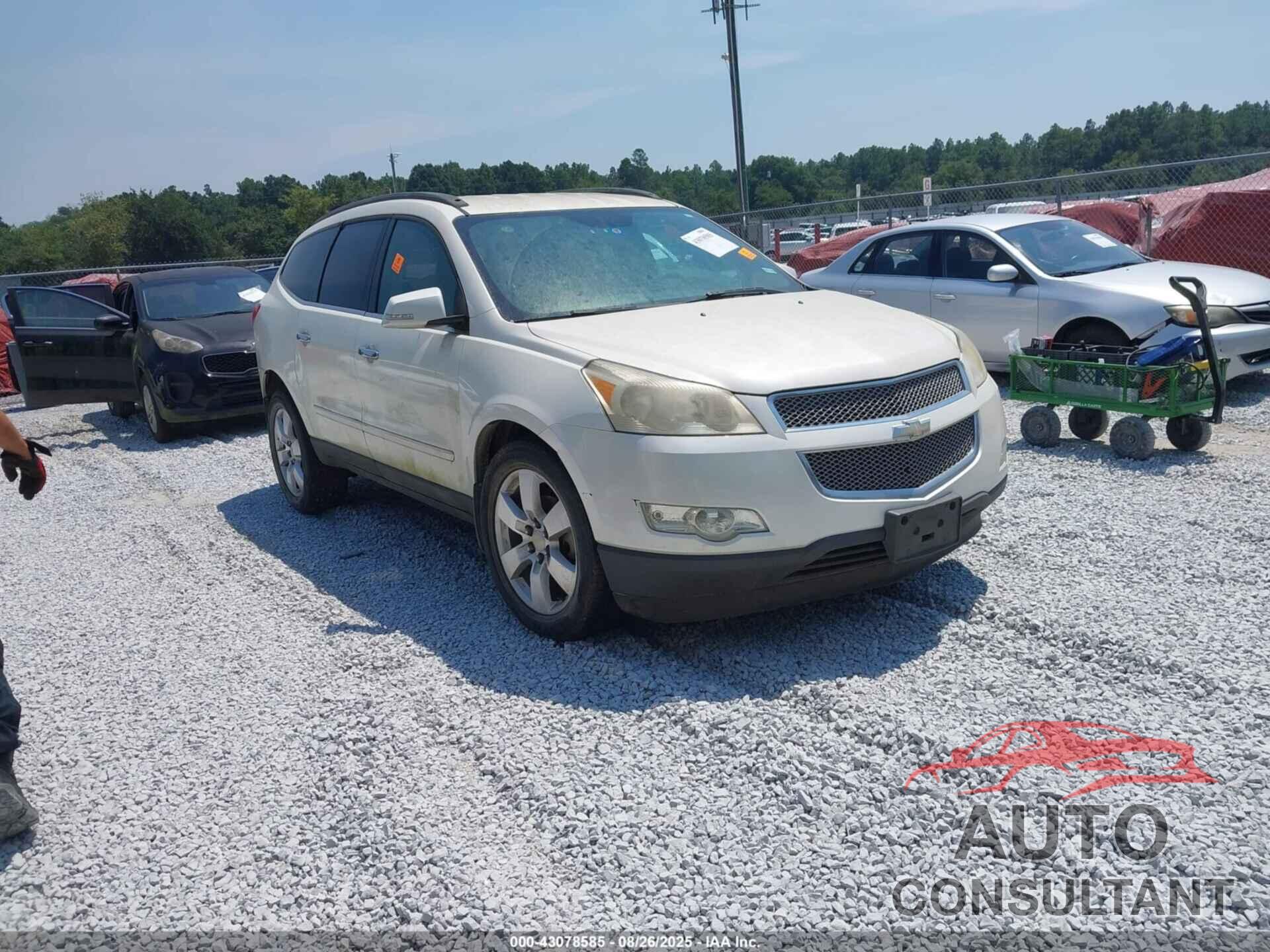 CHEVROLET TRAVERSE 2011 - 1GNKRLED2BJ172272
